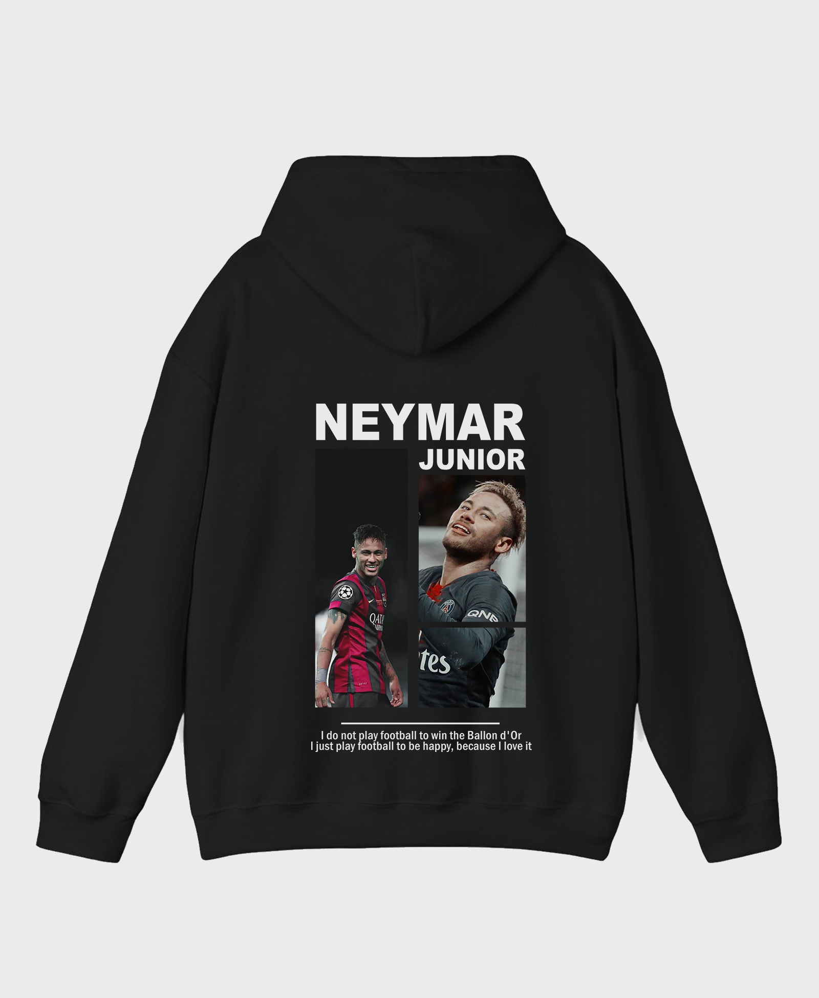 Neymar Junior Black Hoodie