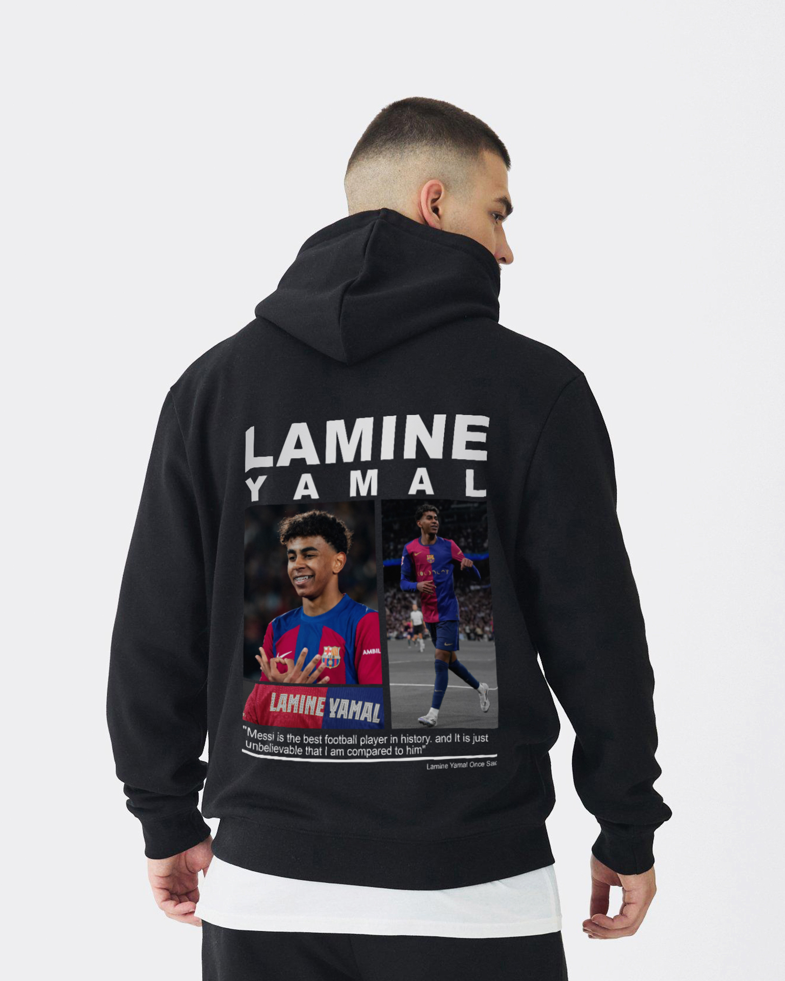 Lamine Yamal Hoodie