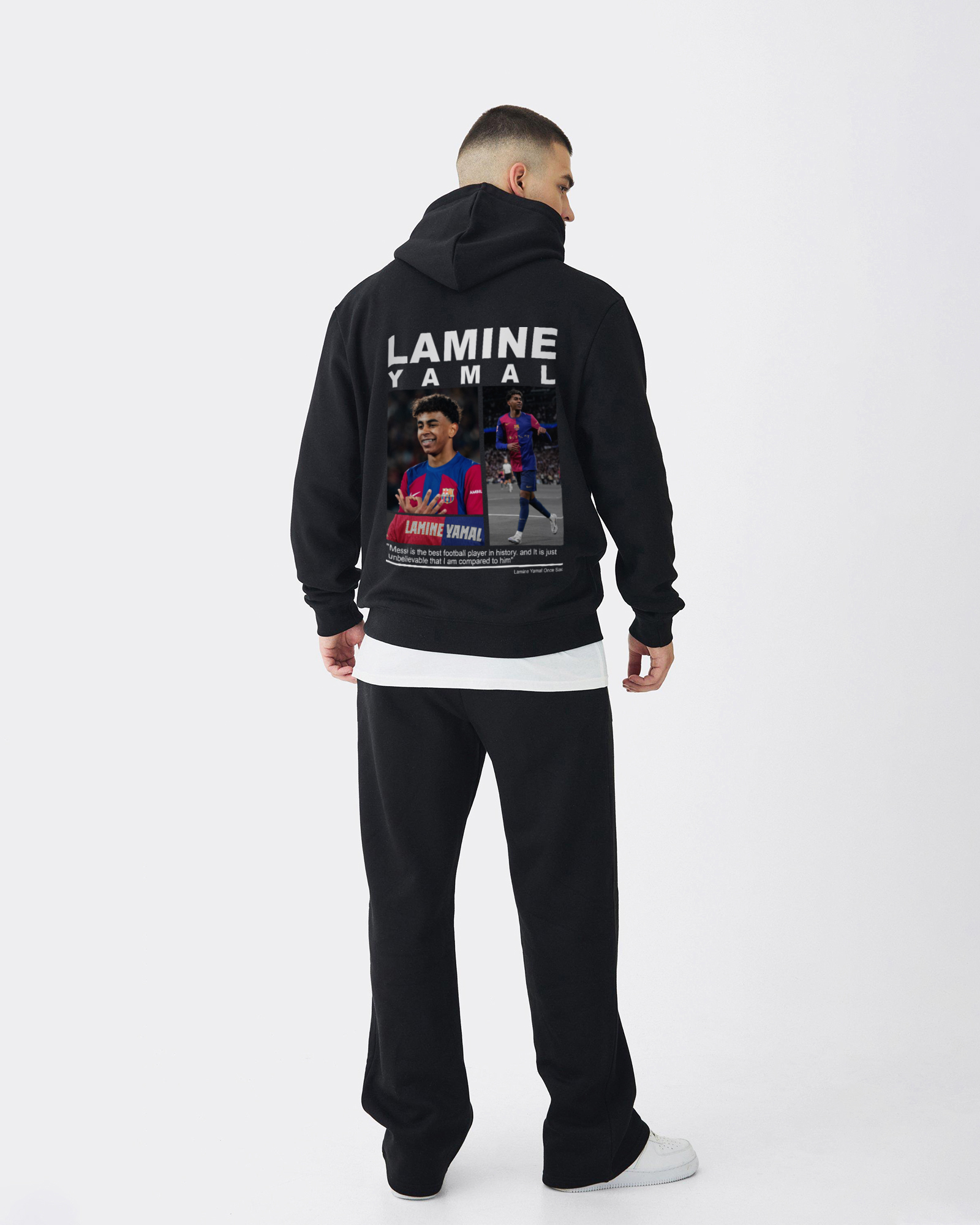 Lamine Yamal Hoodie