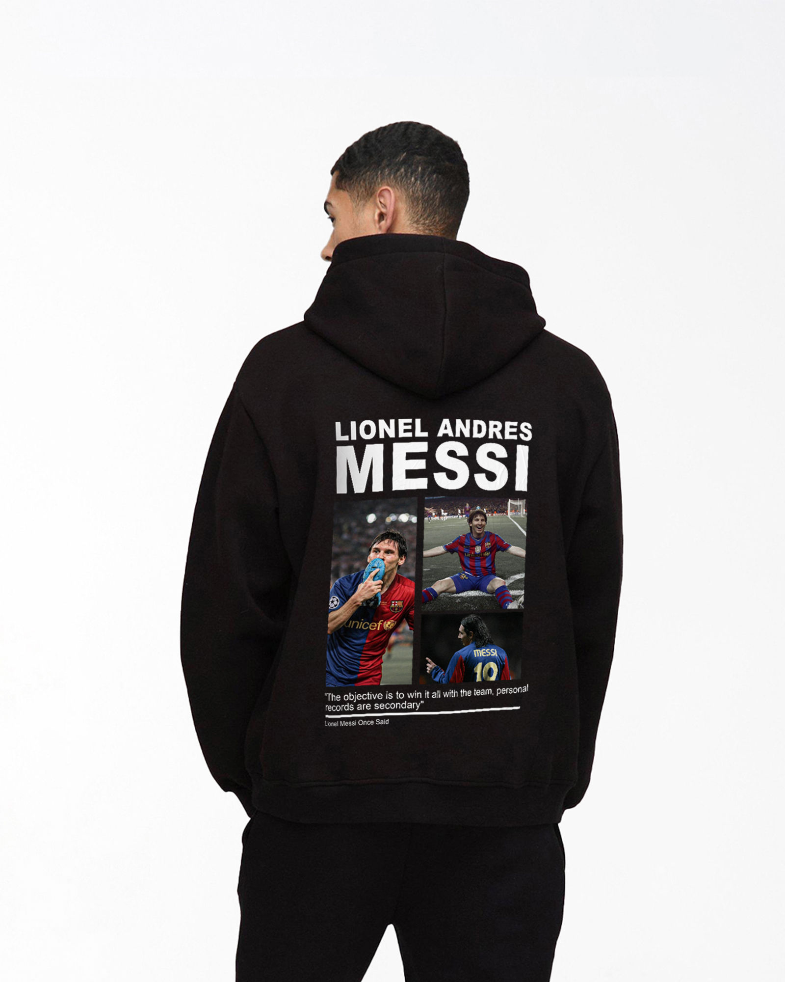 Pulga Lionel Messi Hoodie