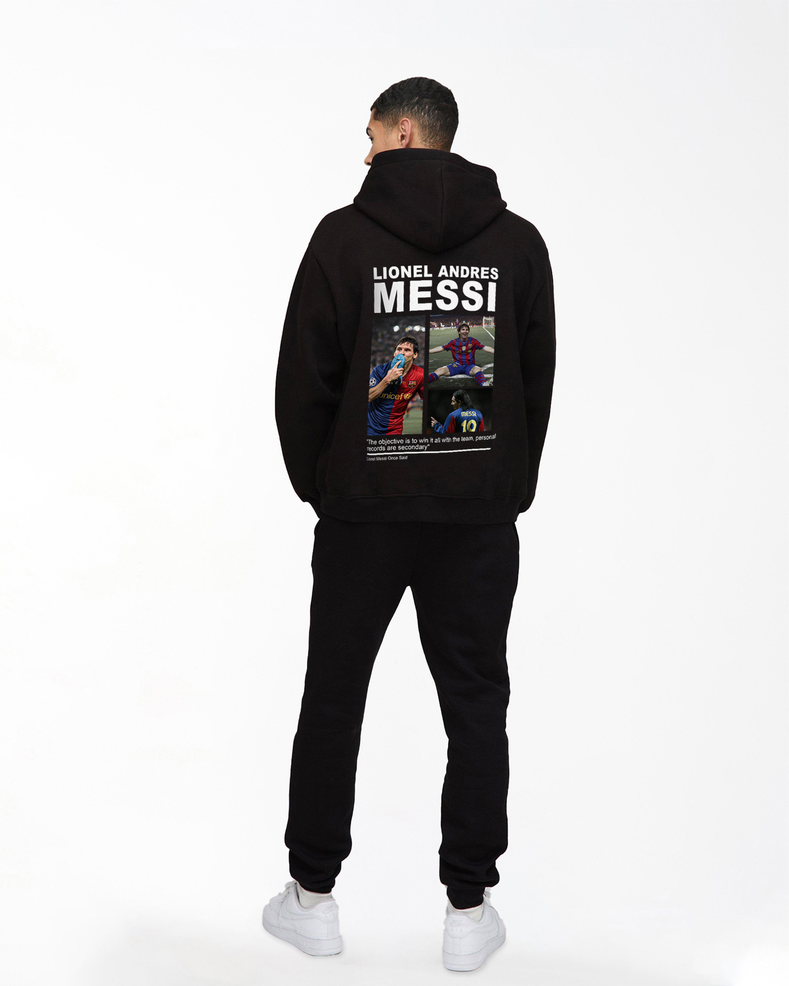 Pulga Lionel Messi Hoodie
