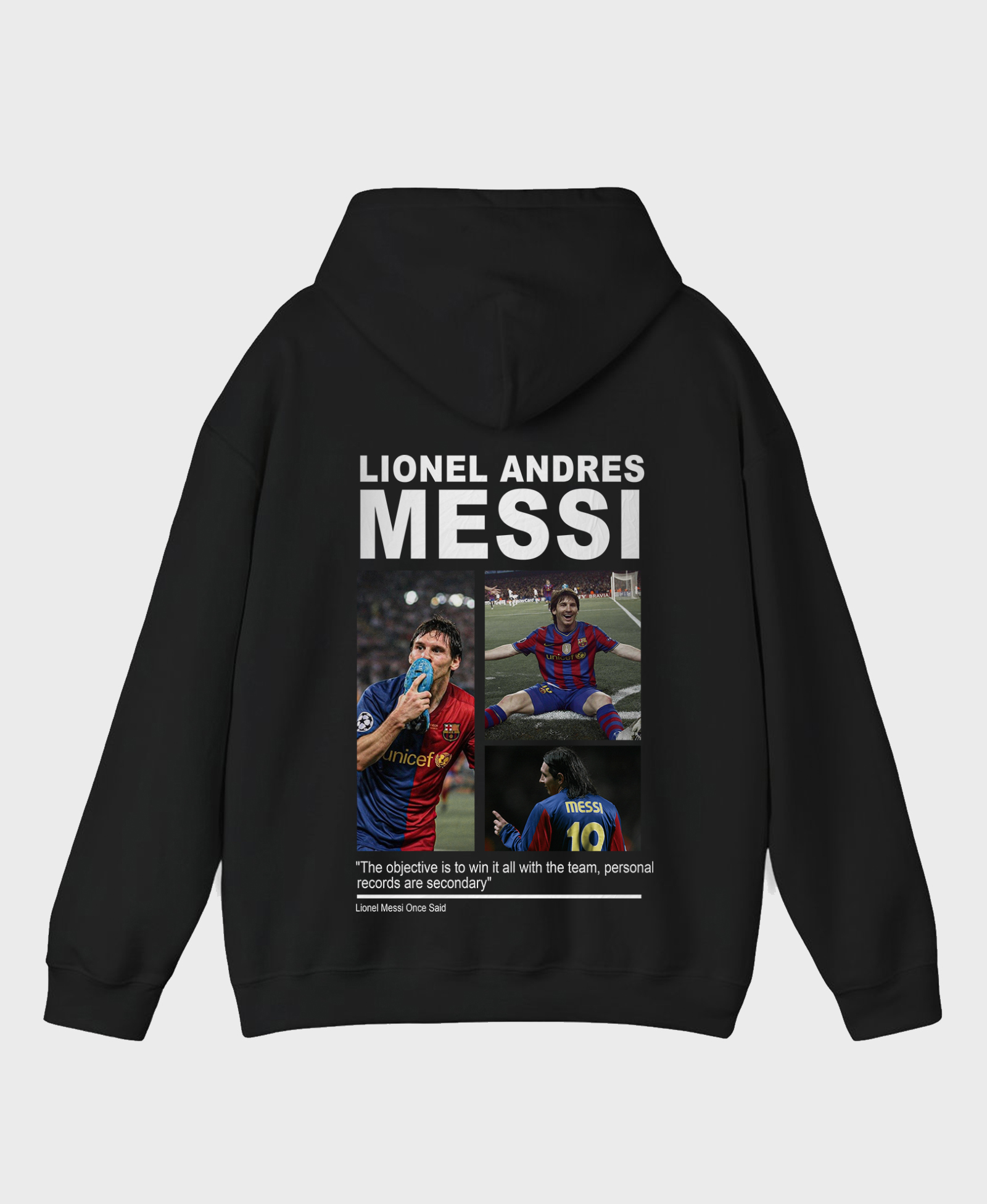 Pulga Lionel Messi Hoodie