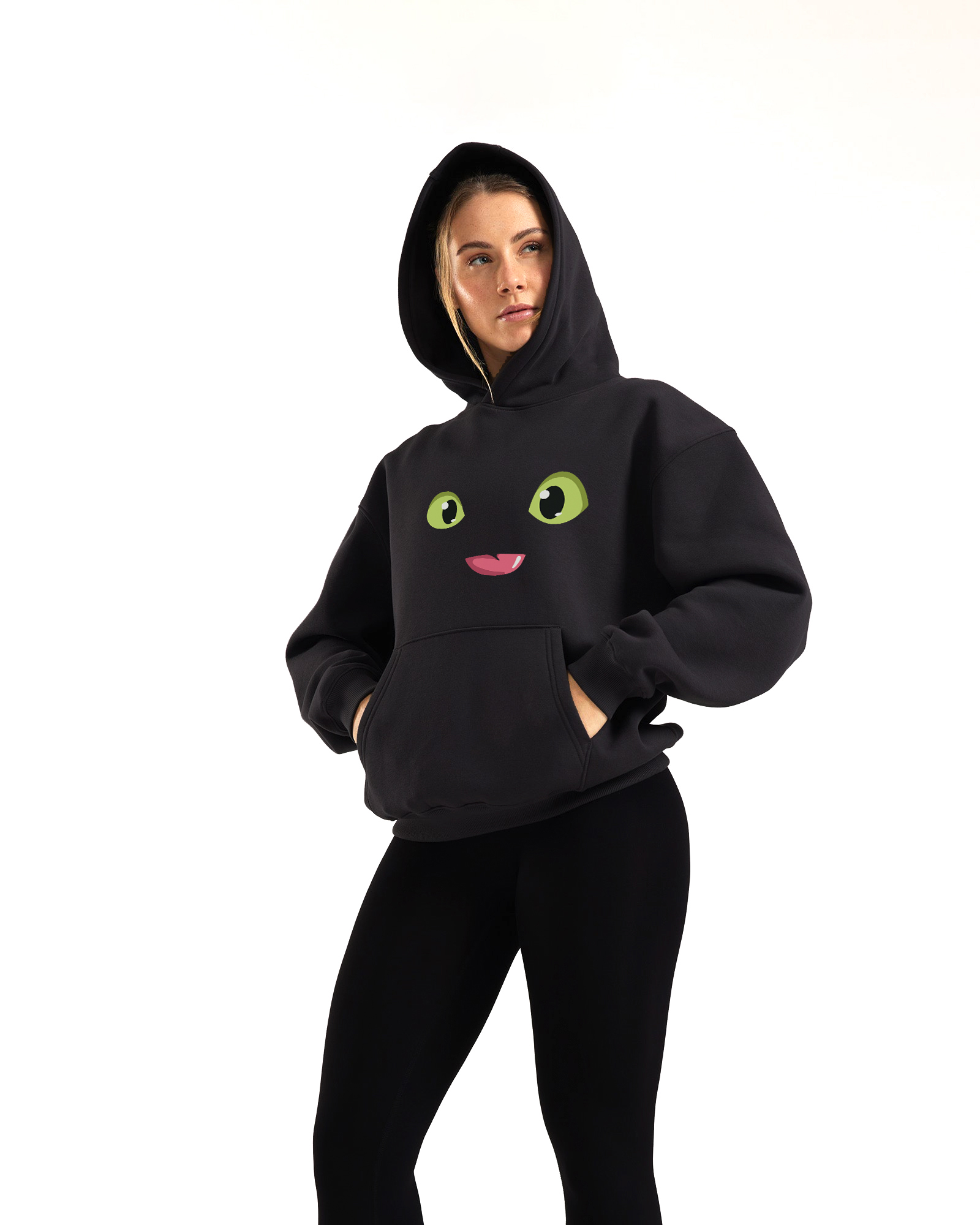 Kidy Dagon Black Hoodie