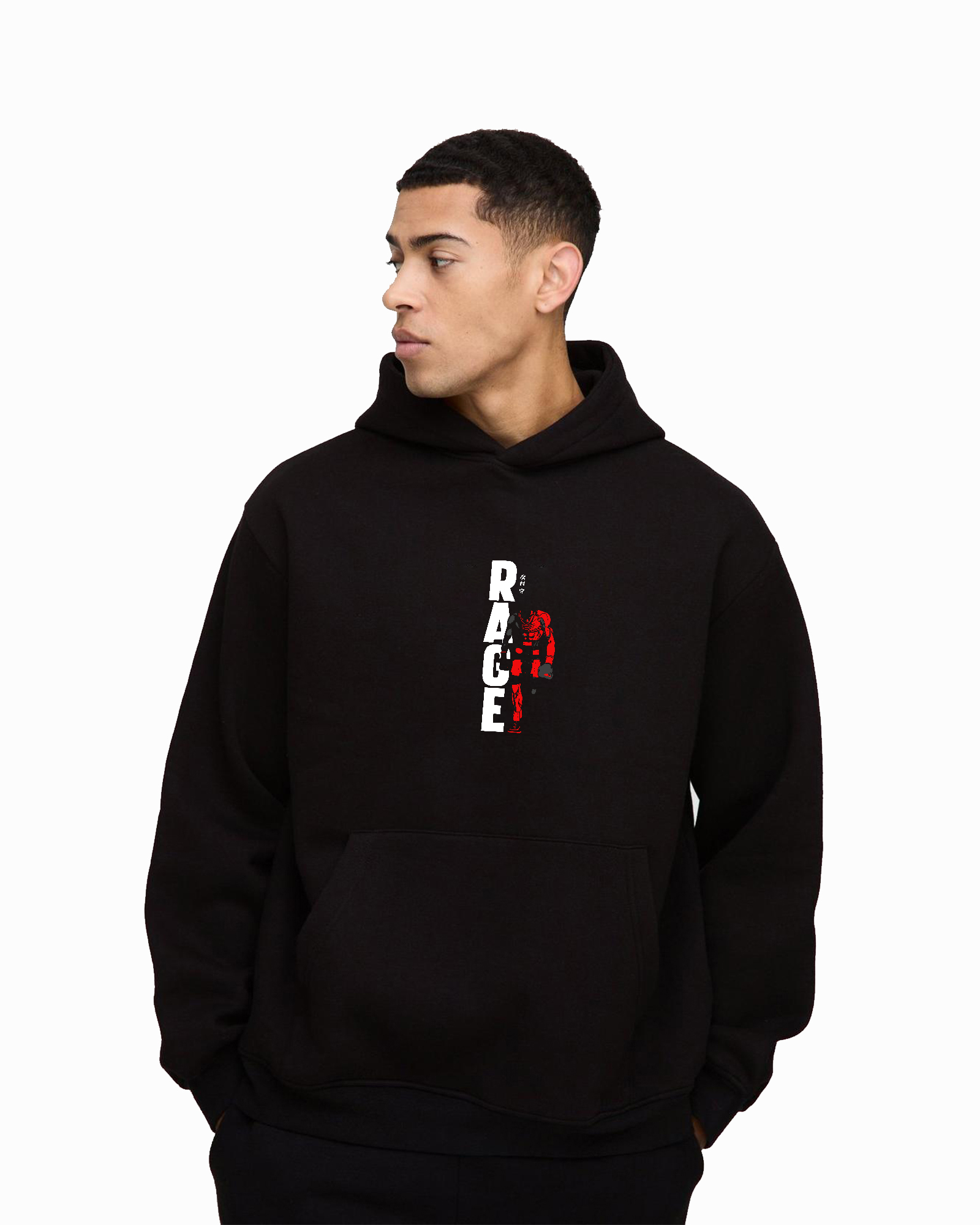 Hajime no ippo Black Hoodie