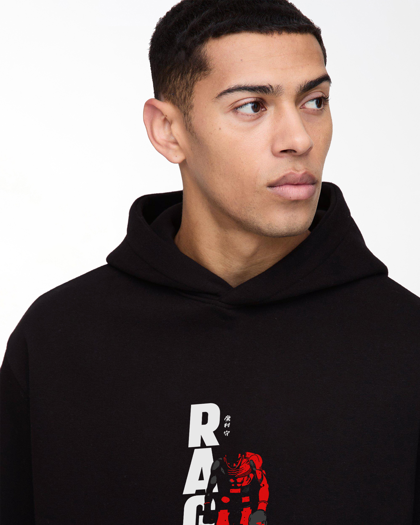 Hajime no ippo Black Hoodie