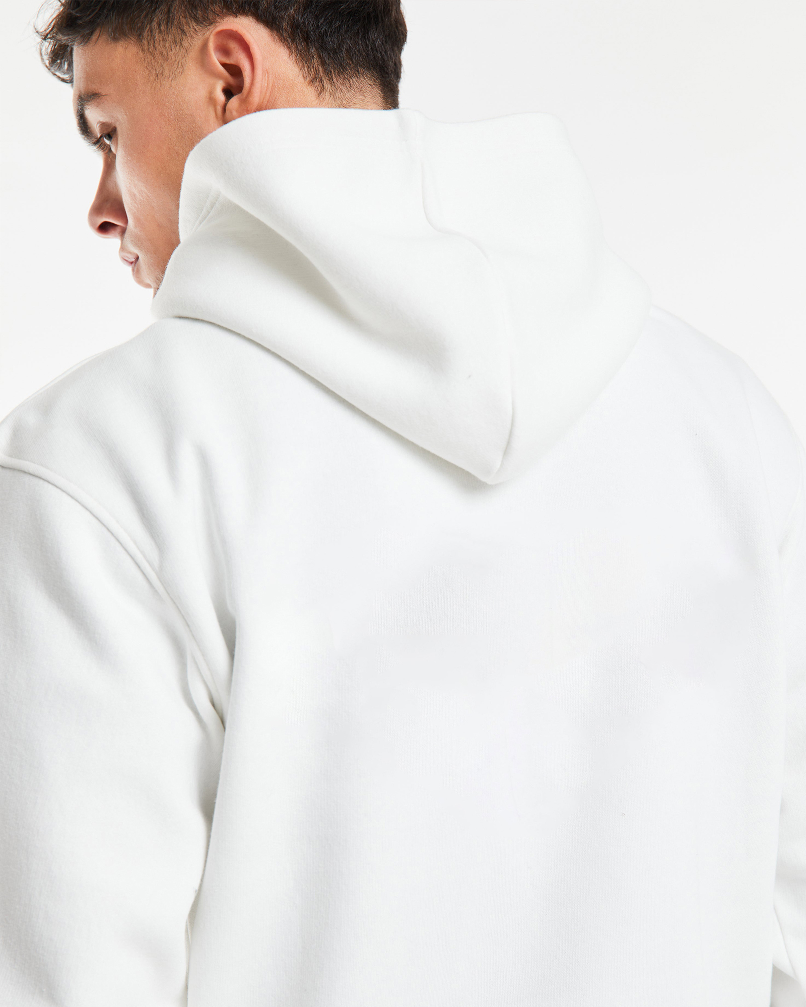 Mickey Mouse White Hoodie