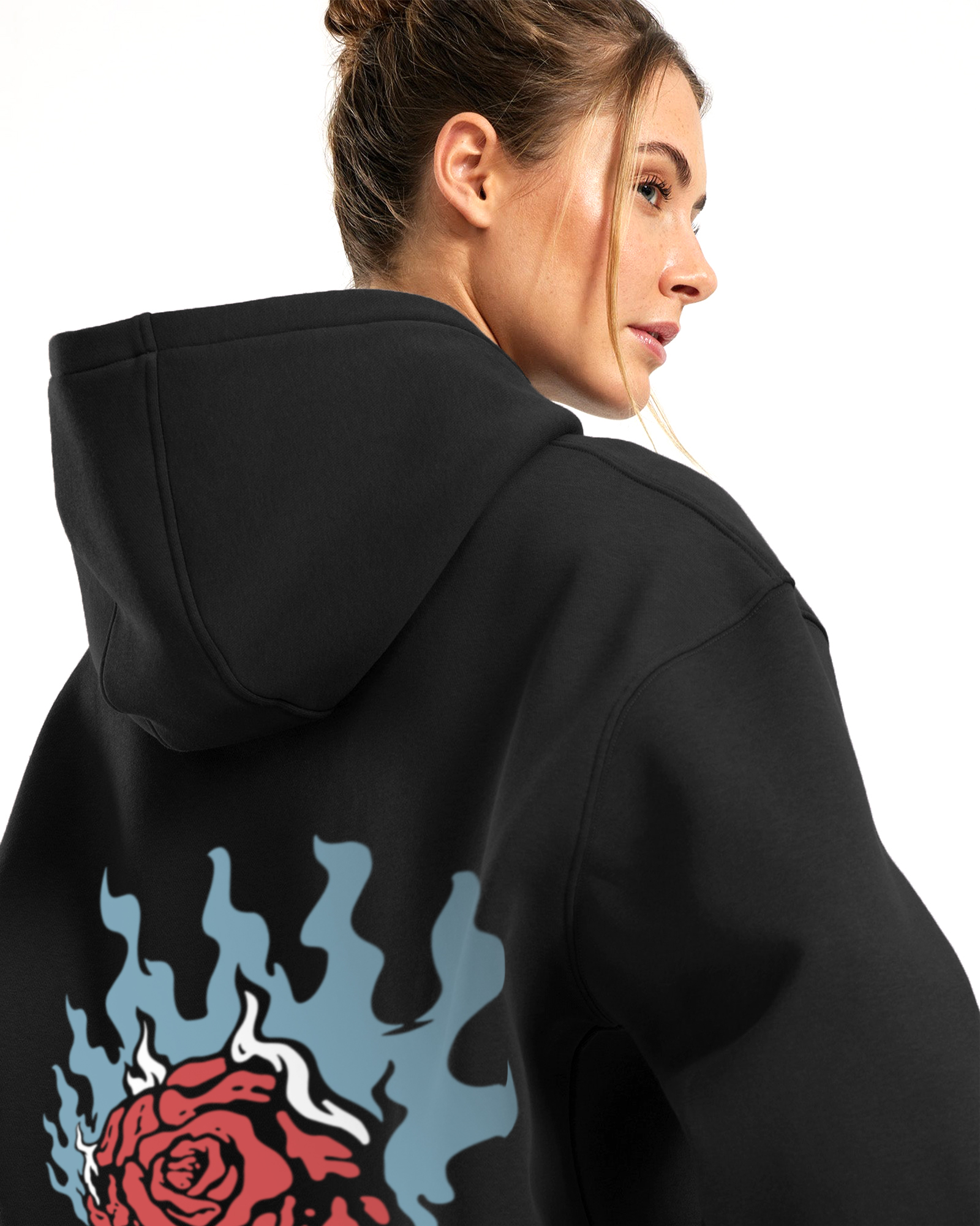 Stay Blended Black Hoodie