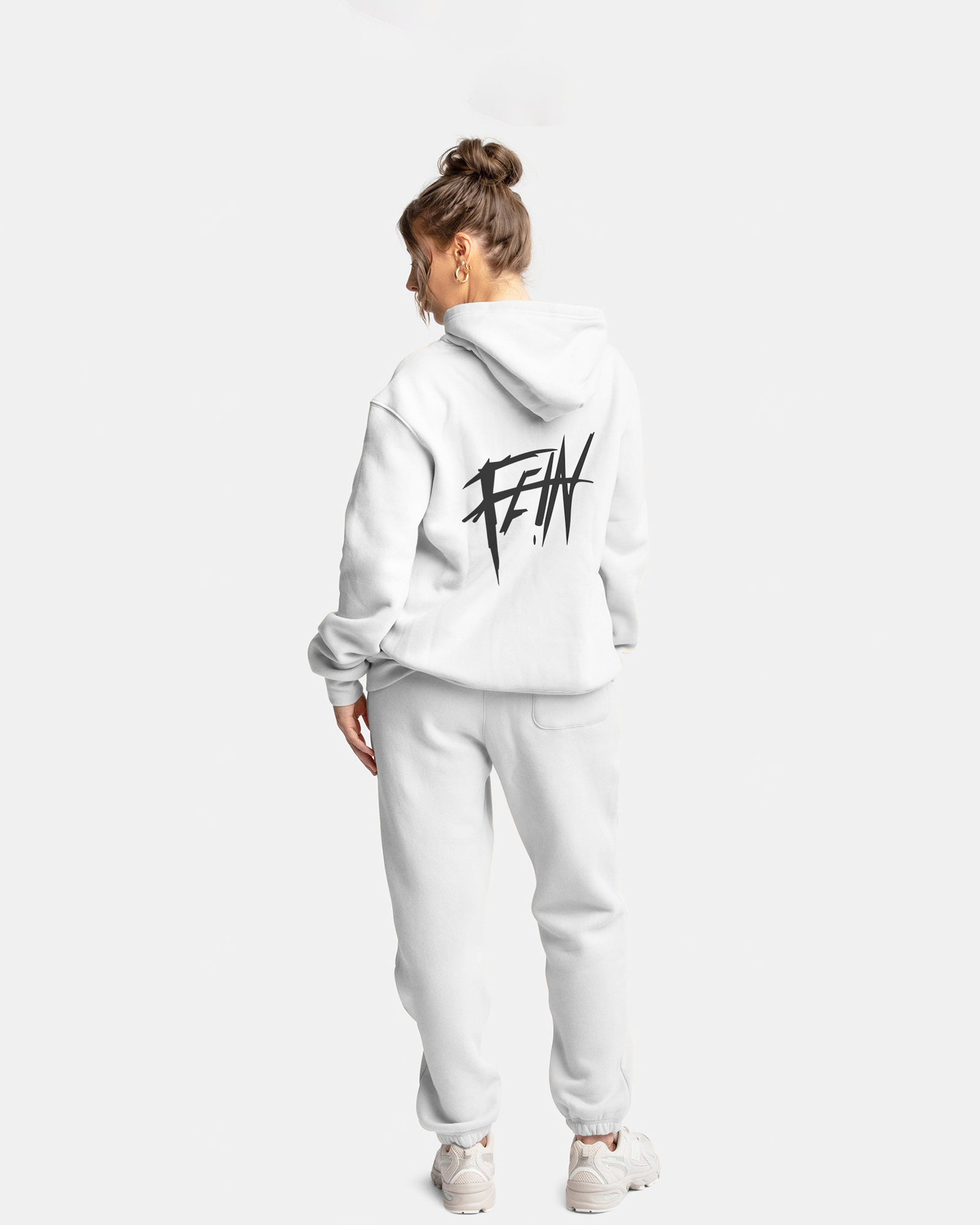 FE!N White Hoodie