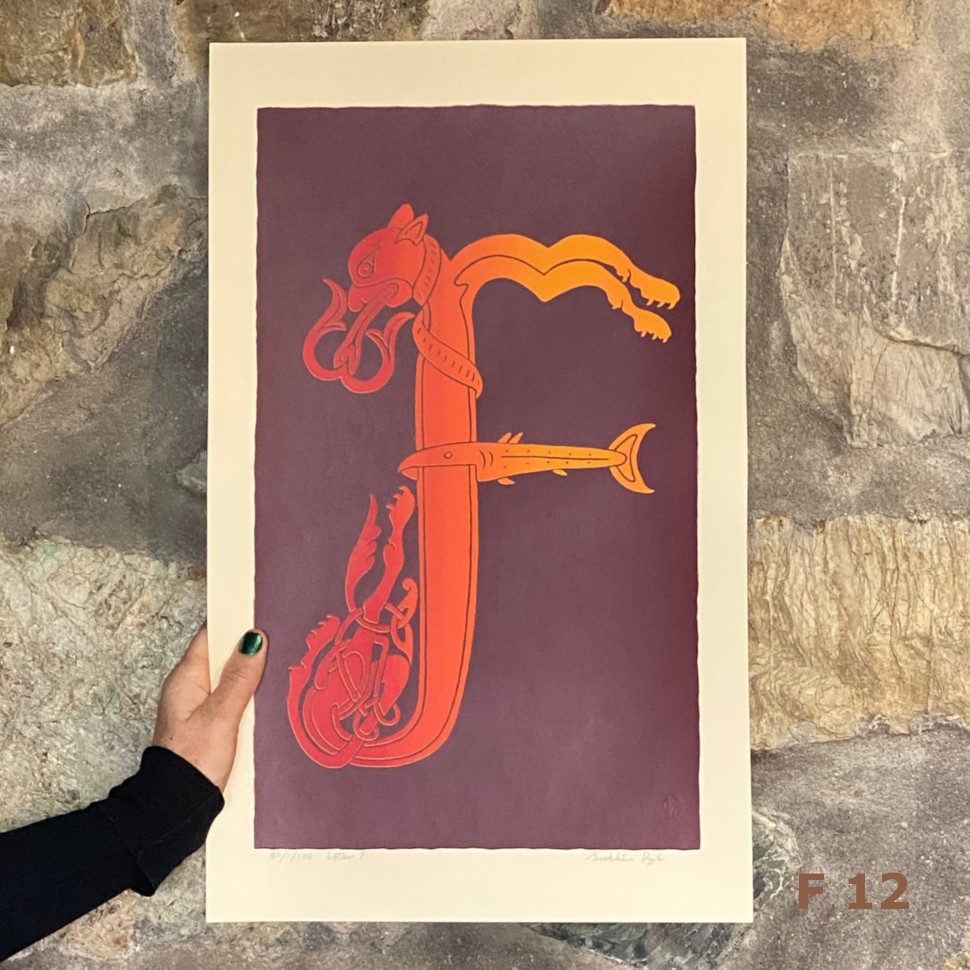 Celtic Letter F
