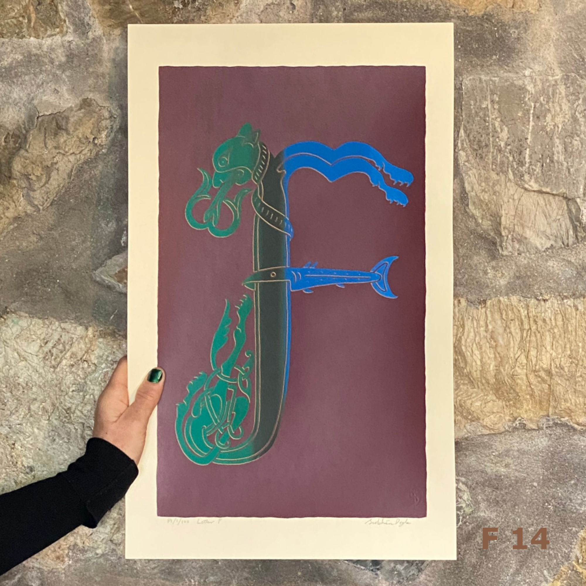Celtic Letter F