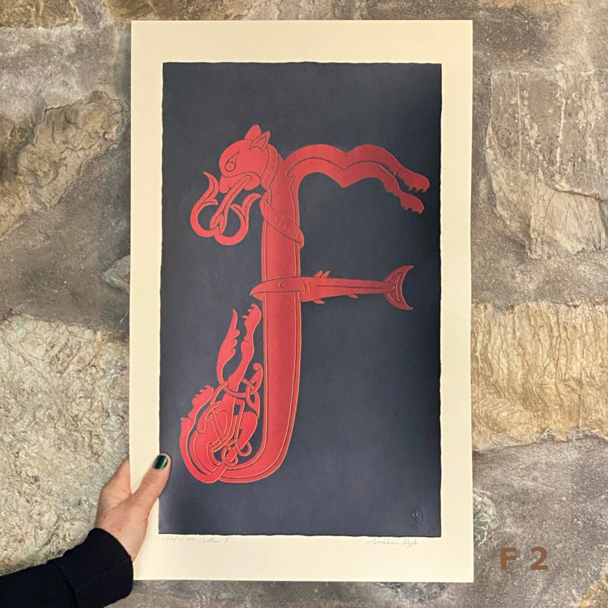 Celtic Letter F