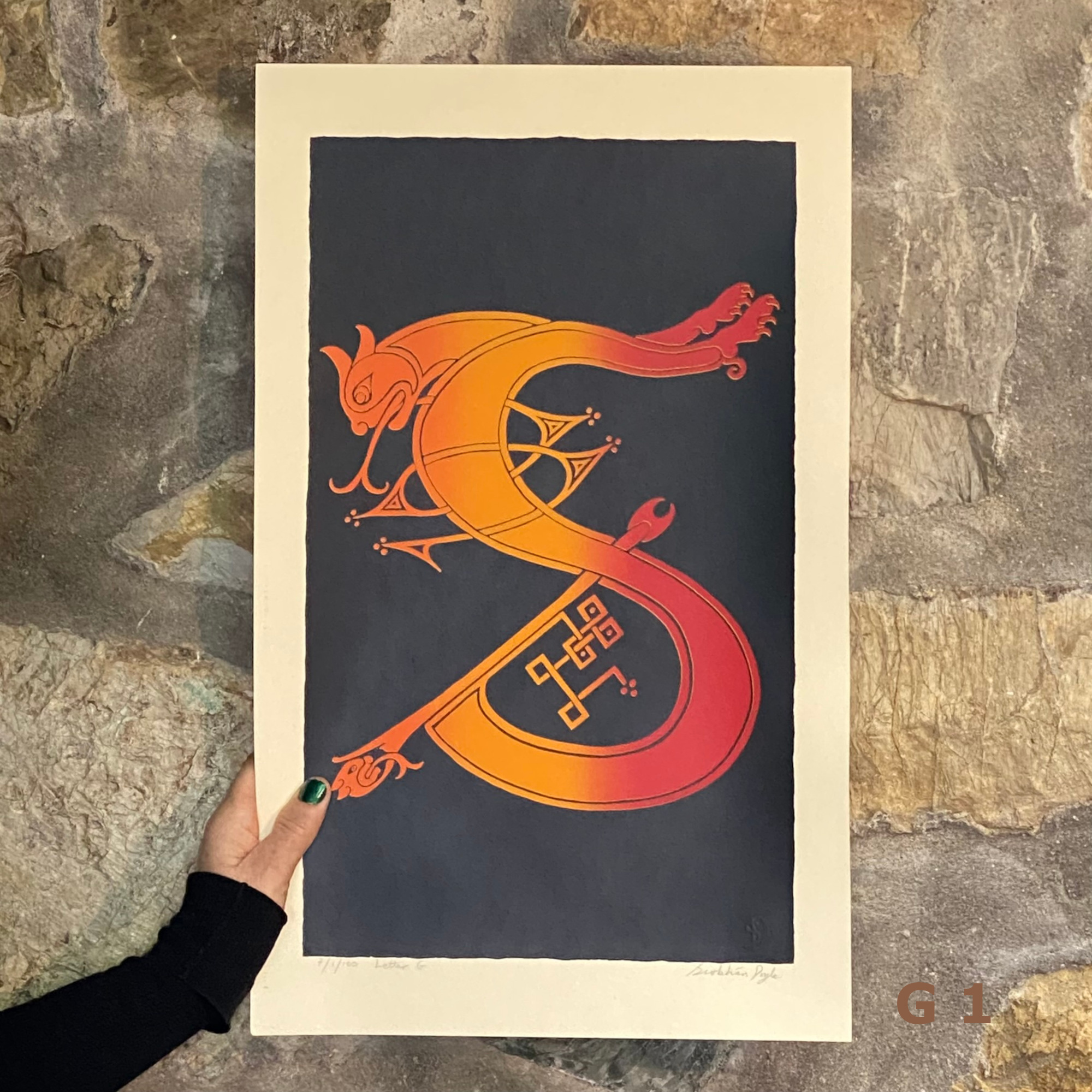 Celtic Letter G