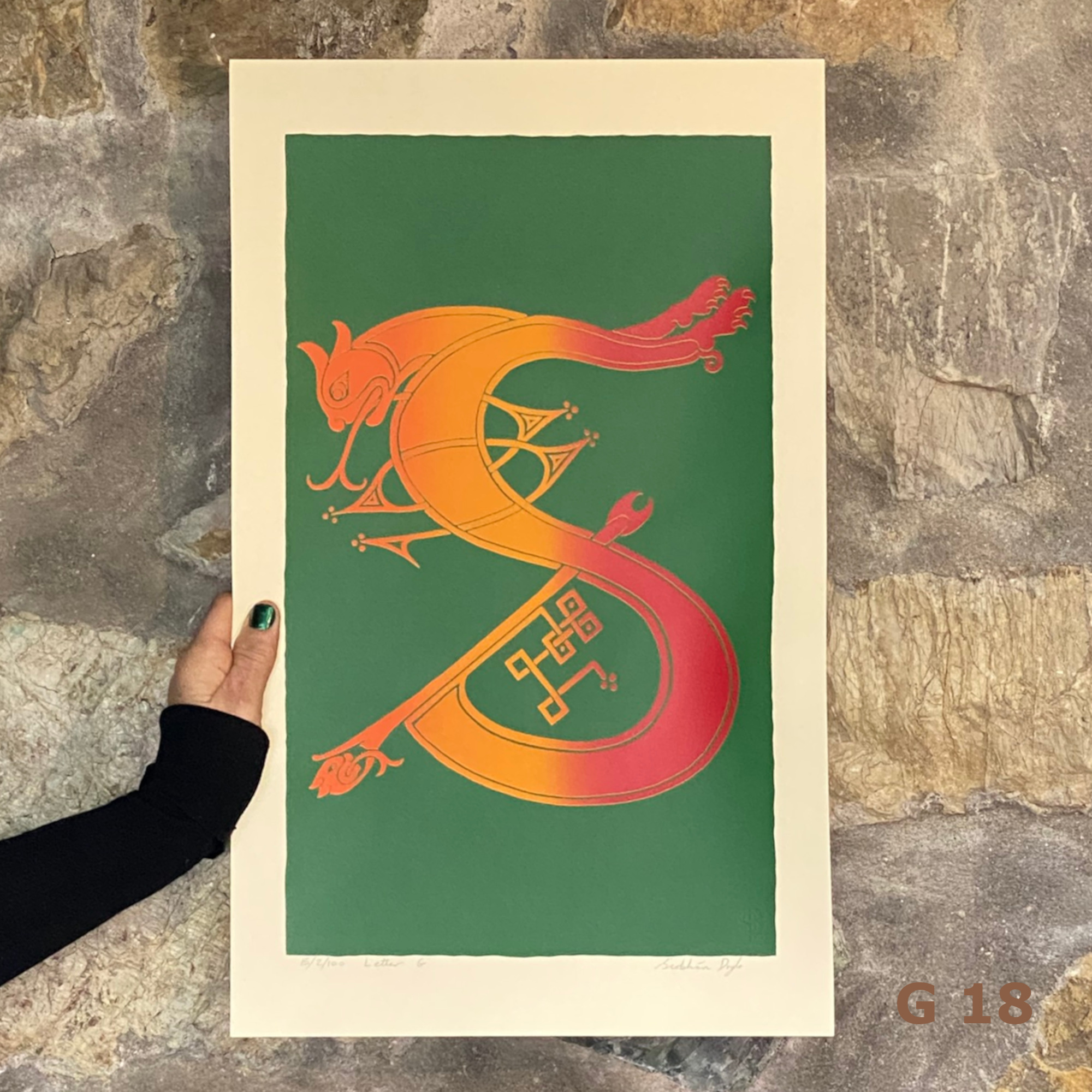 Celtic Letter G