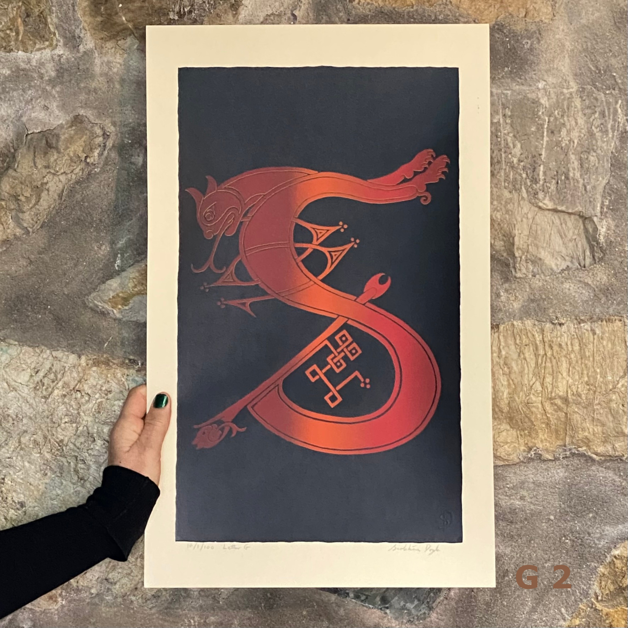 Celtic Letter G