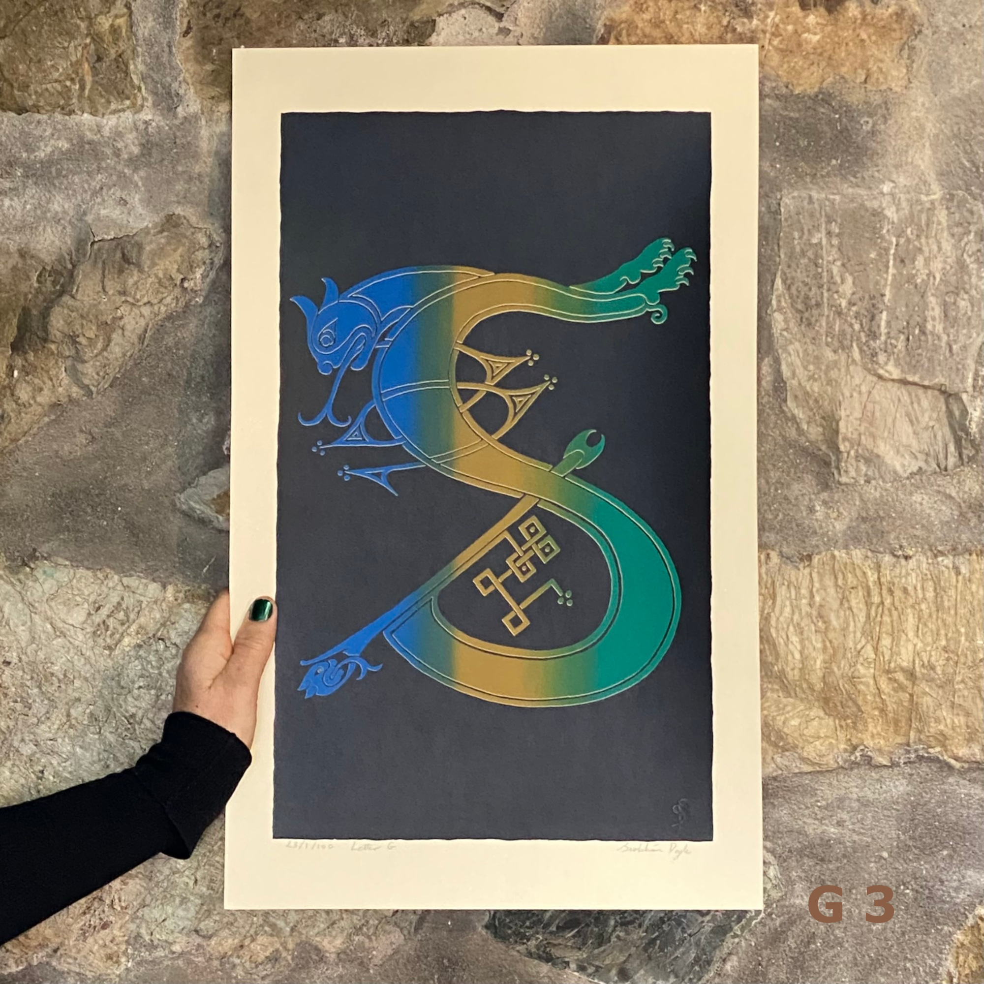 Celtic Letter G