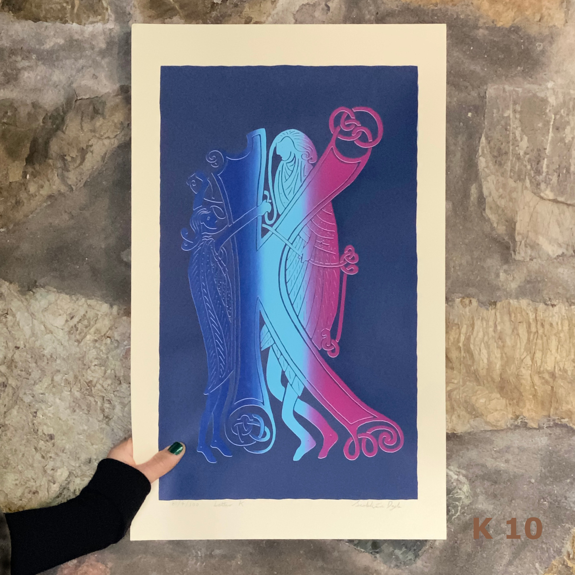 Celtic Letter K