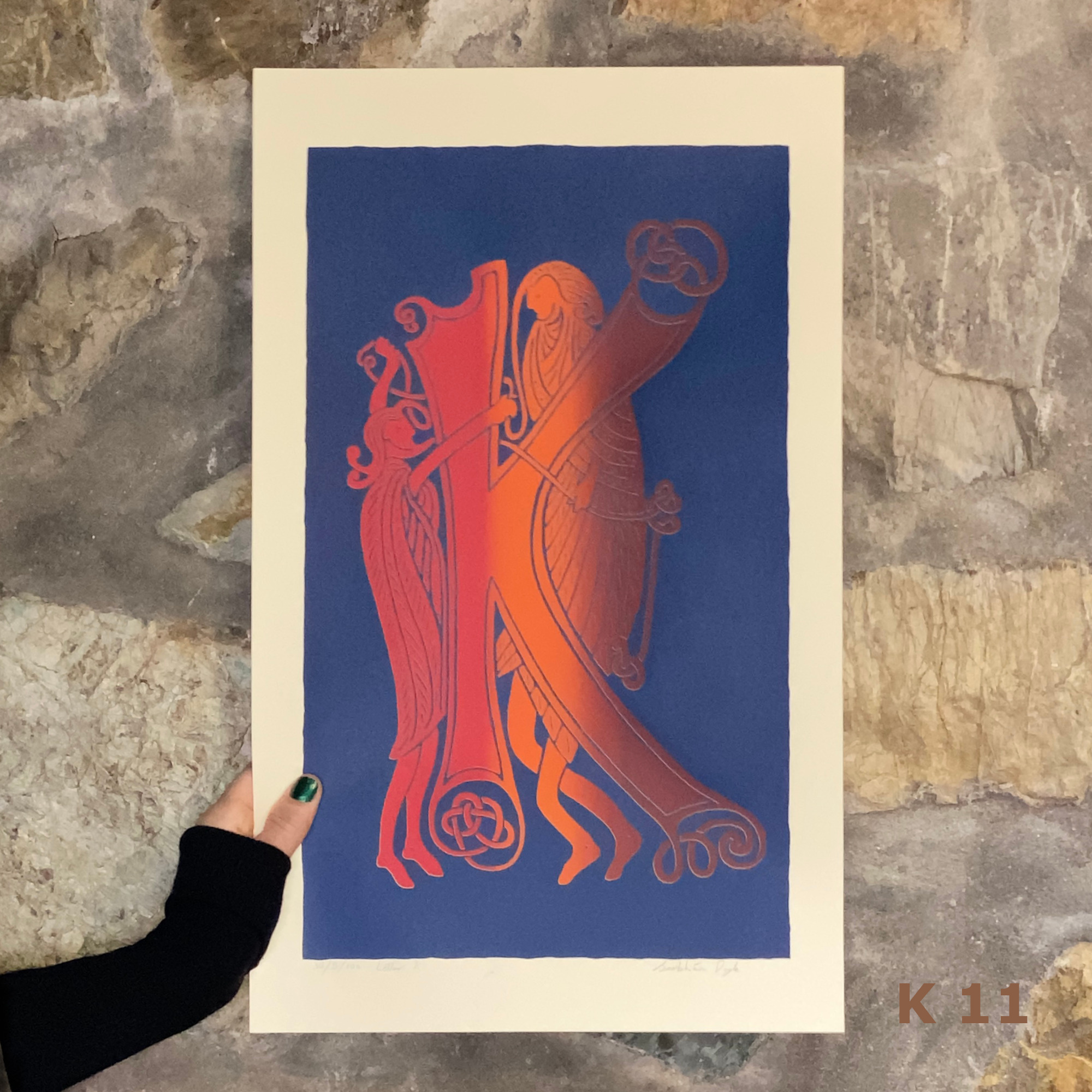 Celtic Letter K
