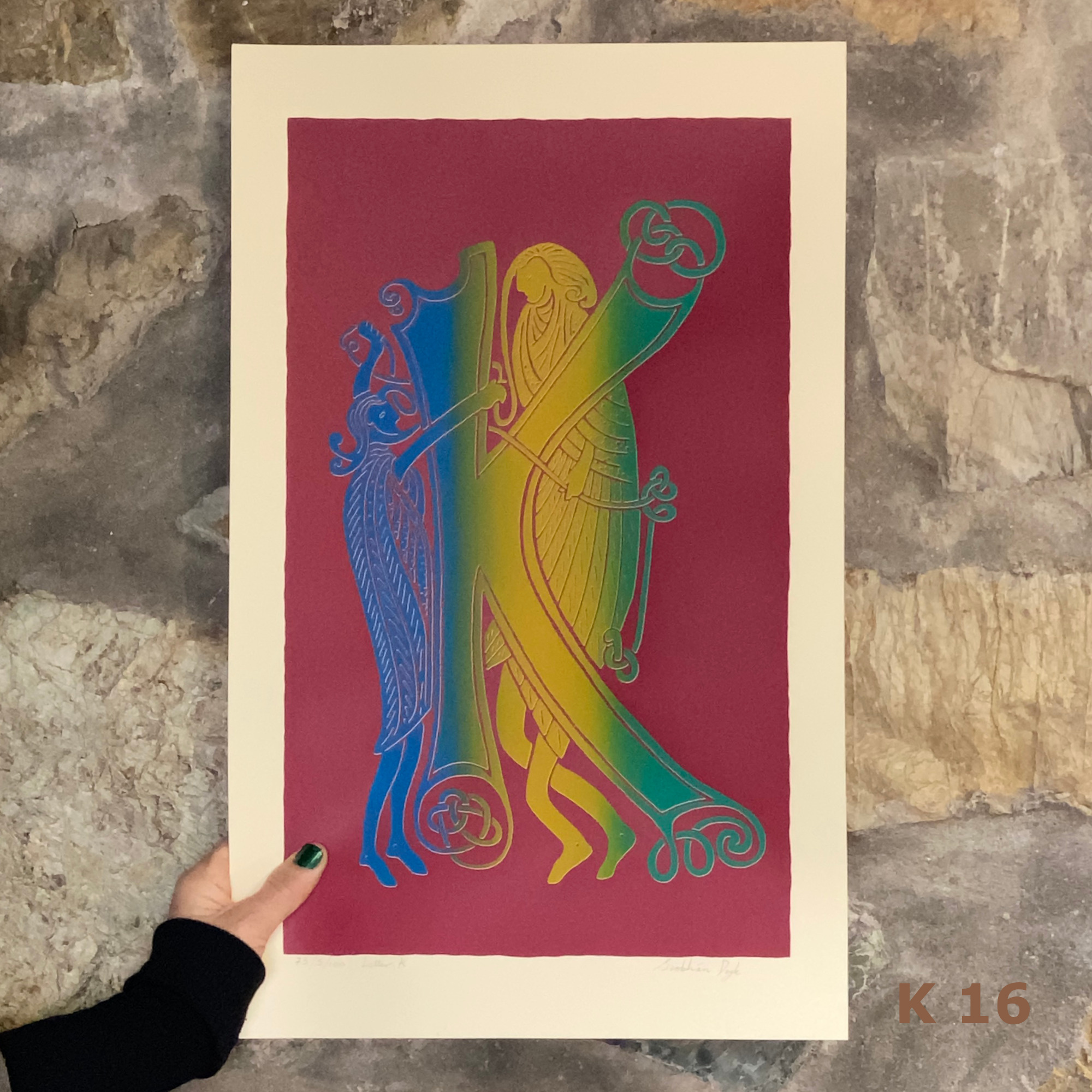 Celtic Letter K