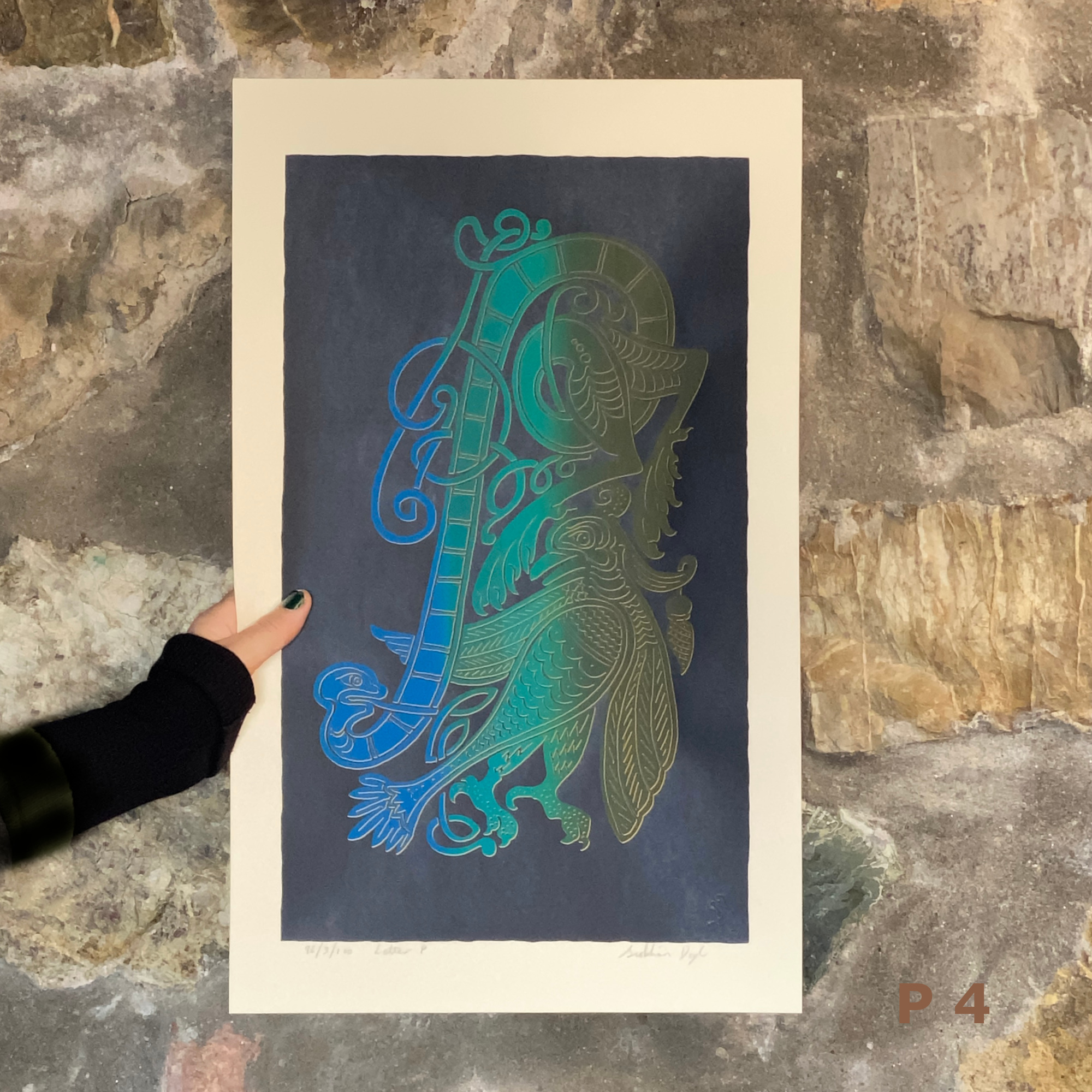 Celtic Letter P