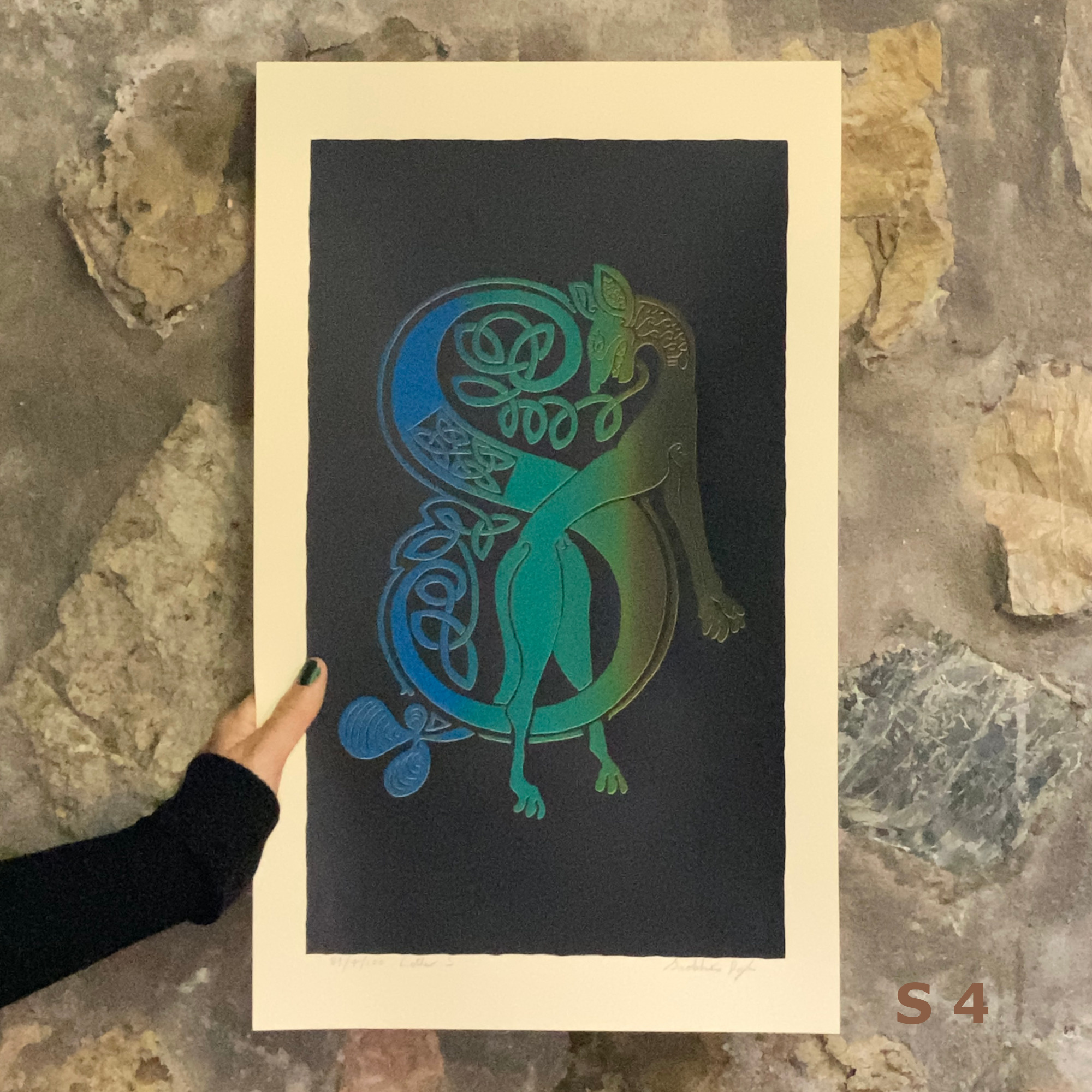 Celtic Letter S