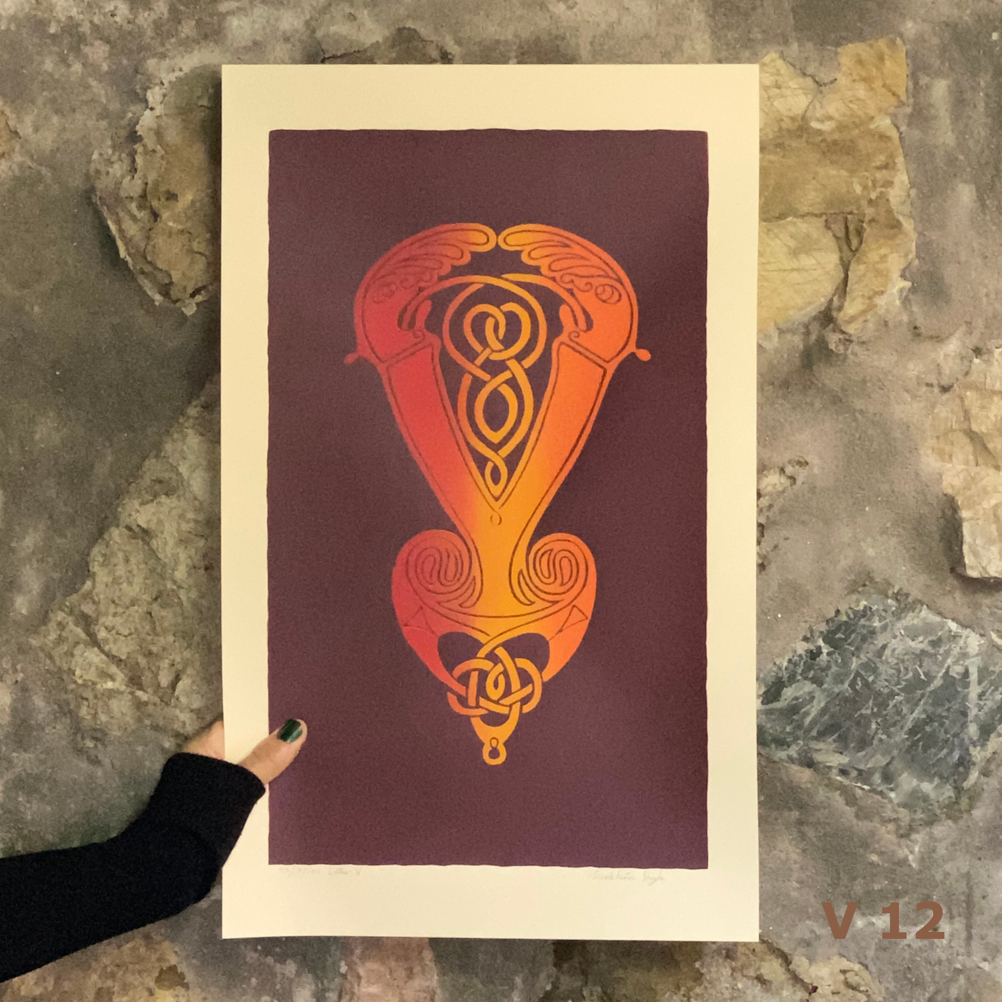 Celtic Letter V