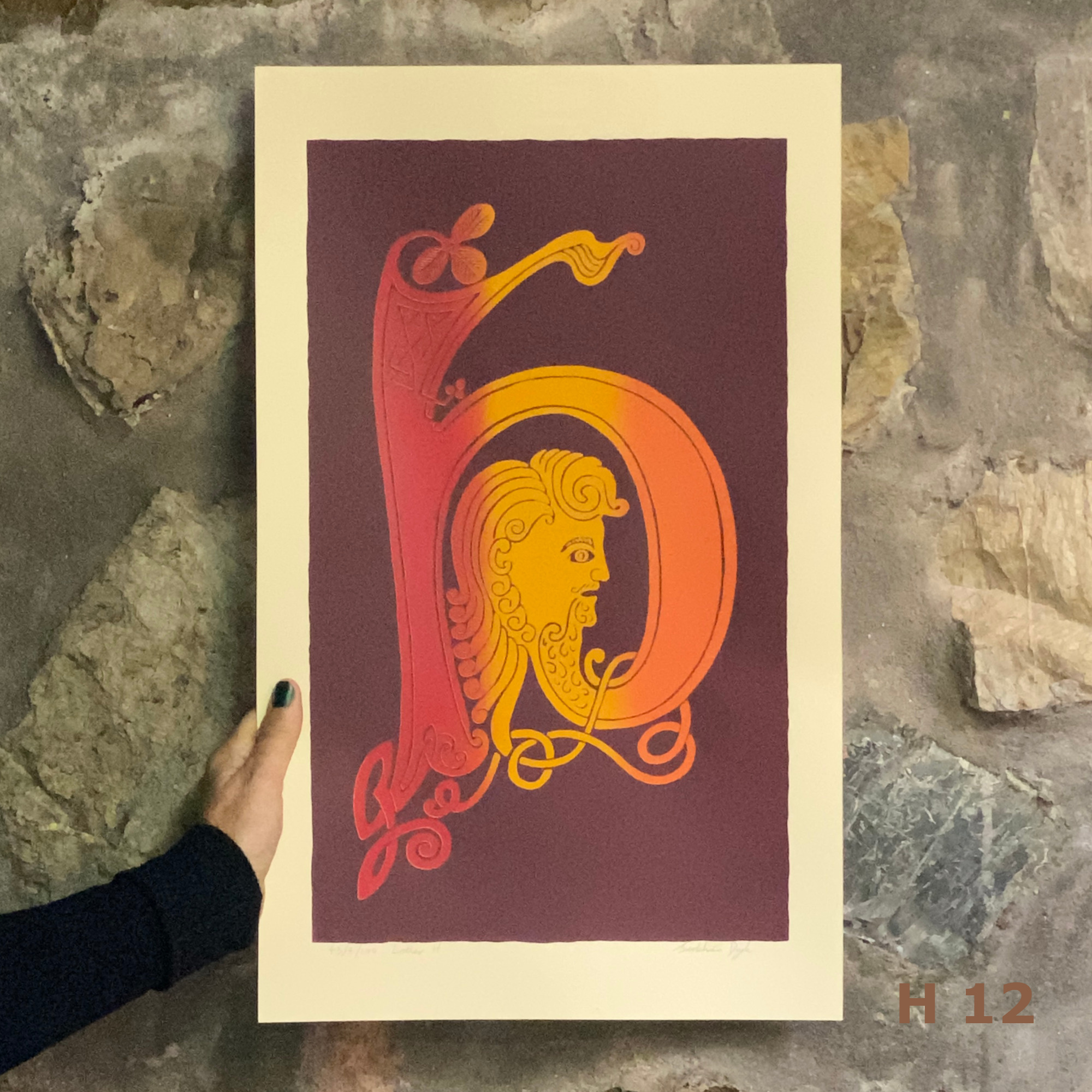 Celtic Letter H