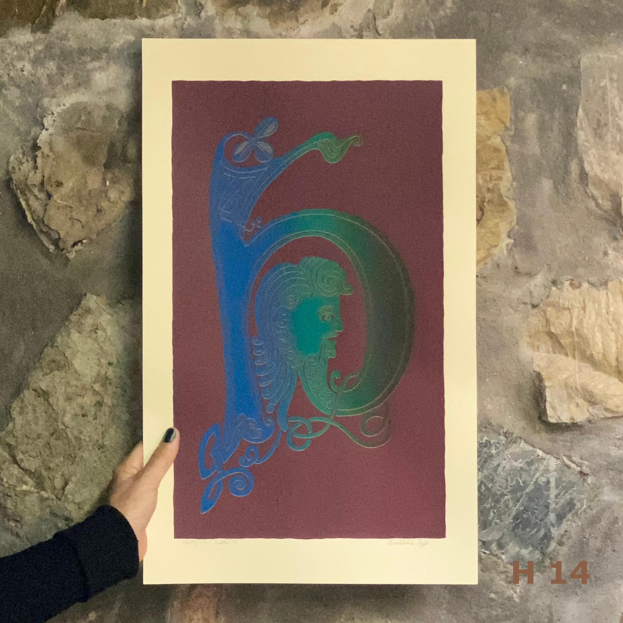 Celtic Letter H