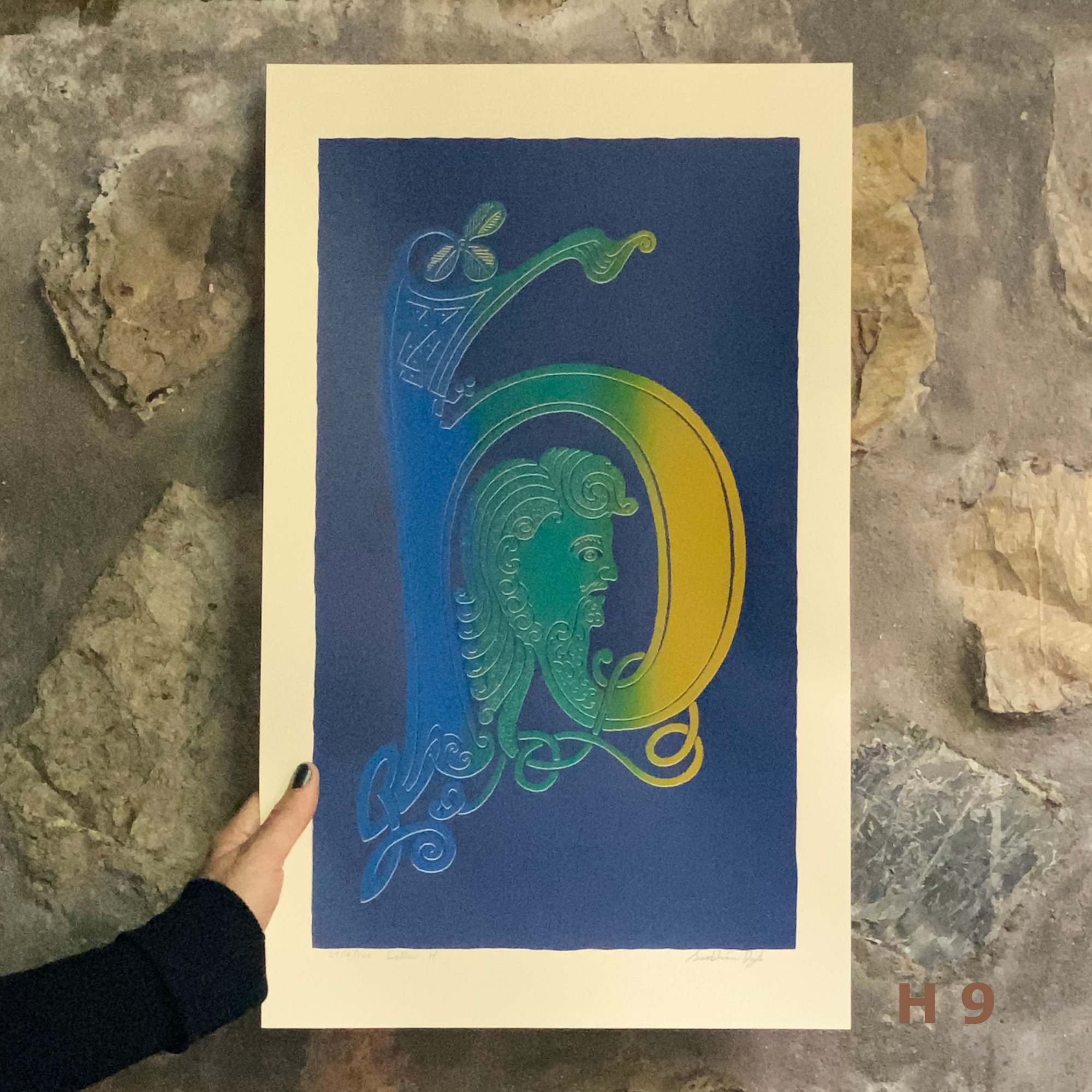 Celtic Letter H