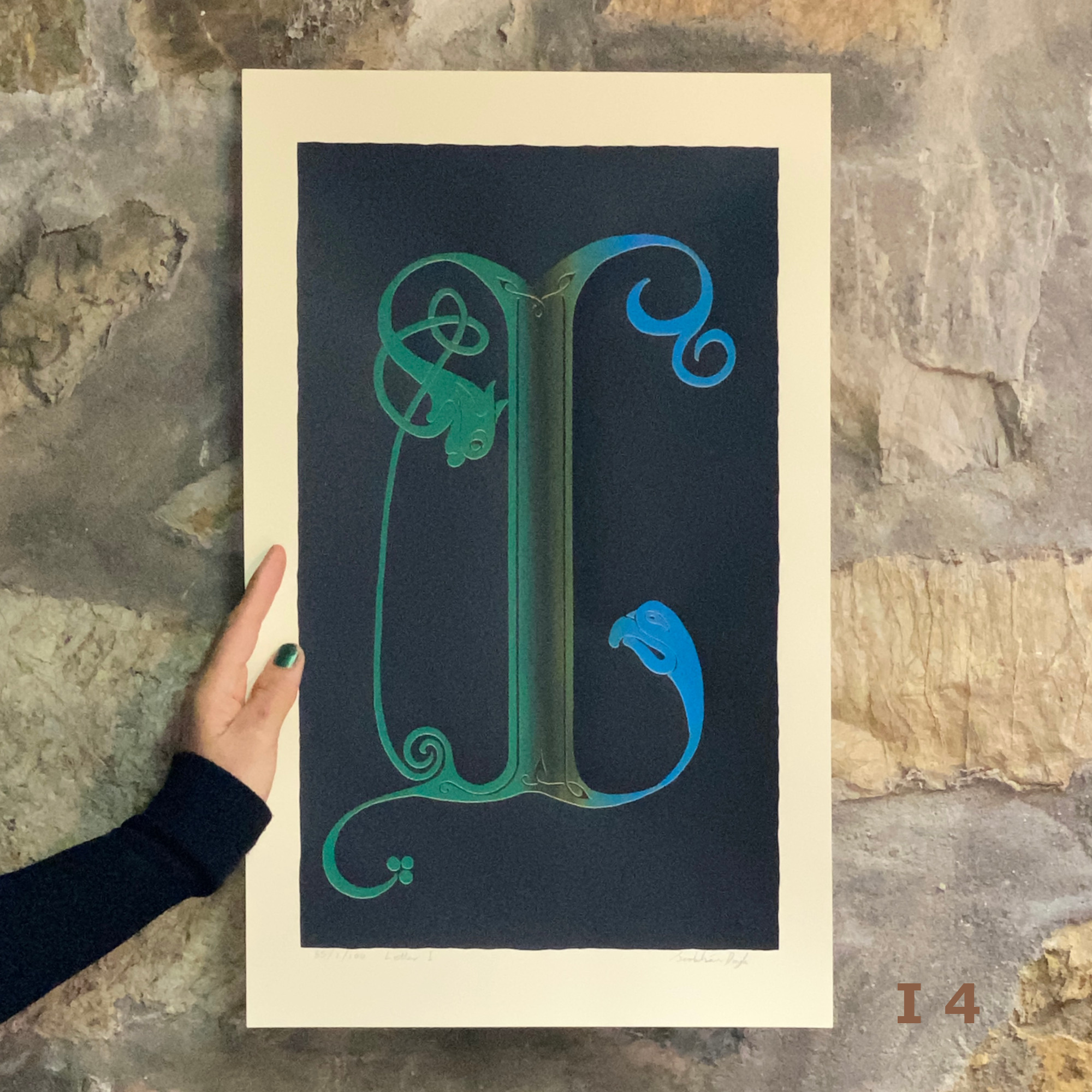 Celtic Letter I