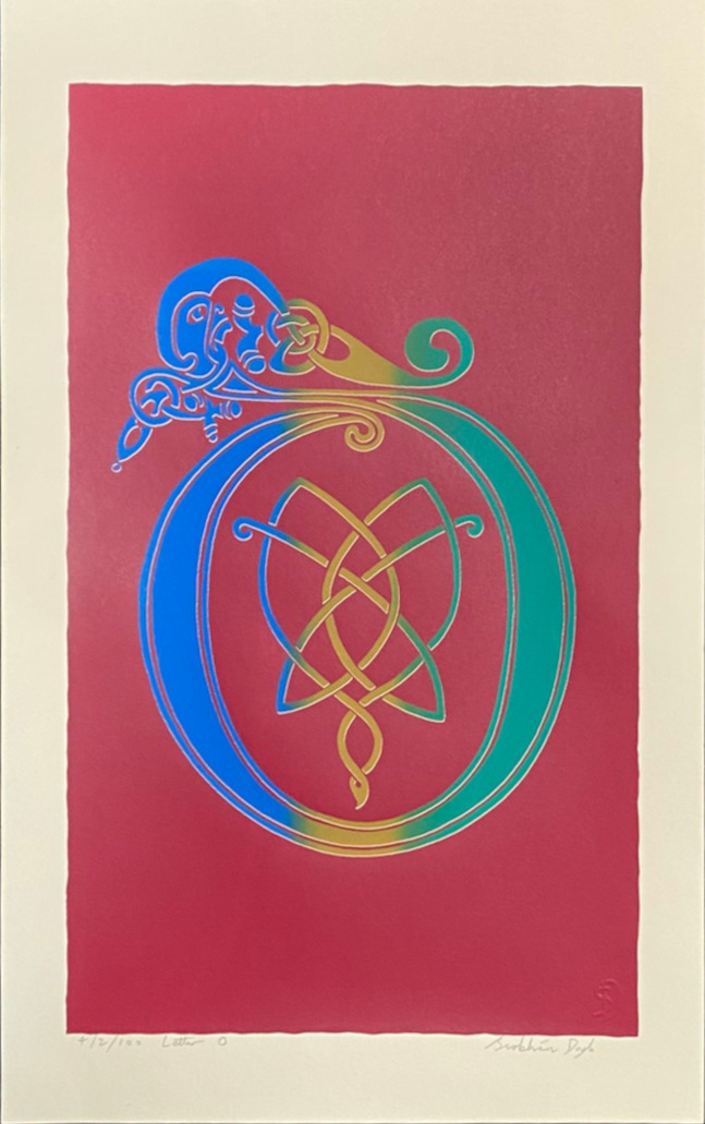 Celtic Letter O