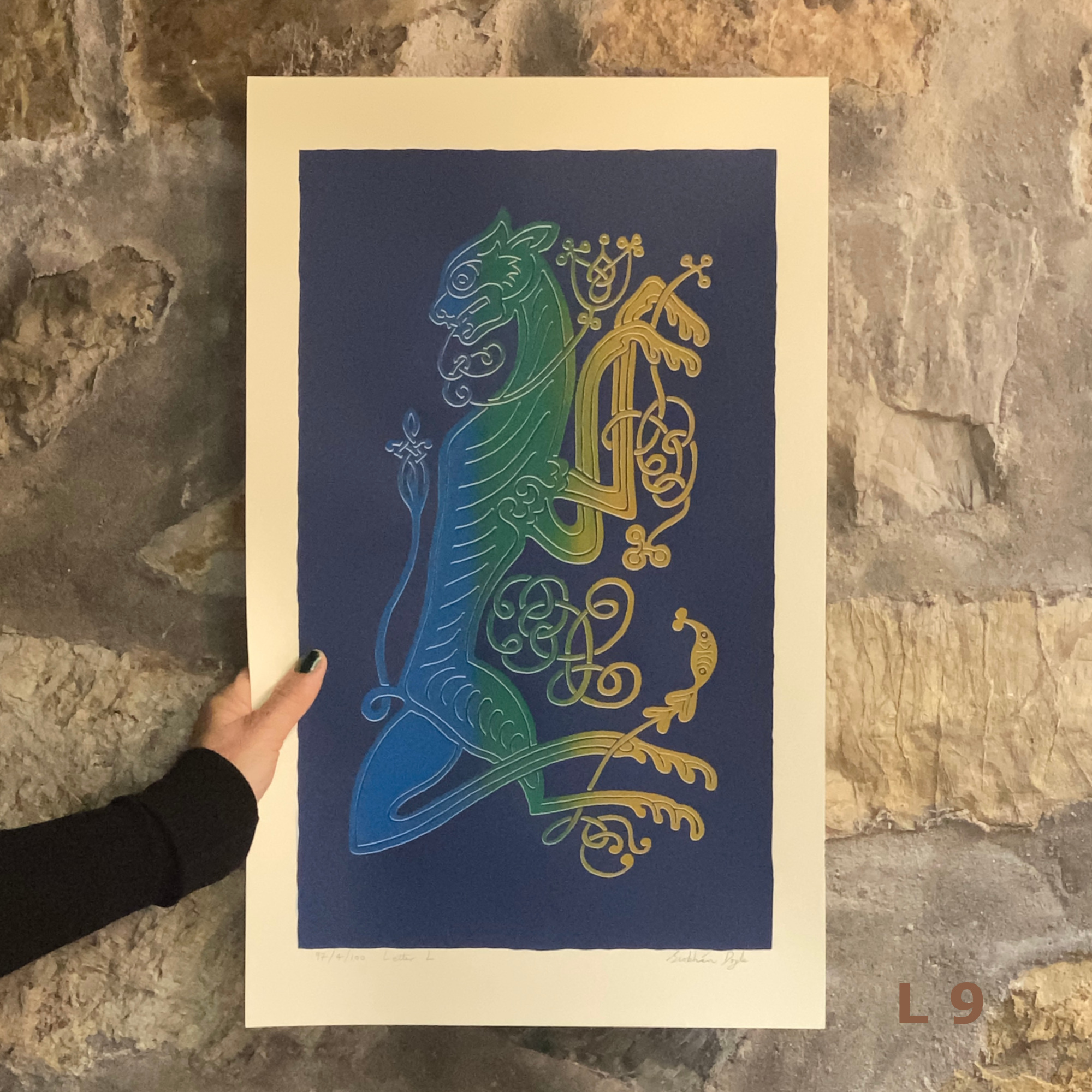 Celtic Letter L