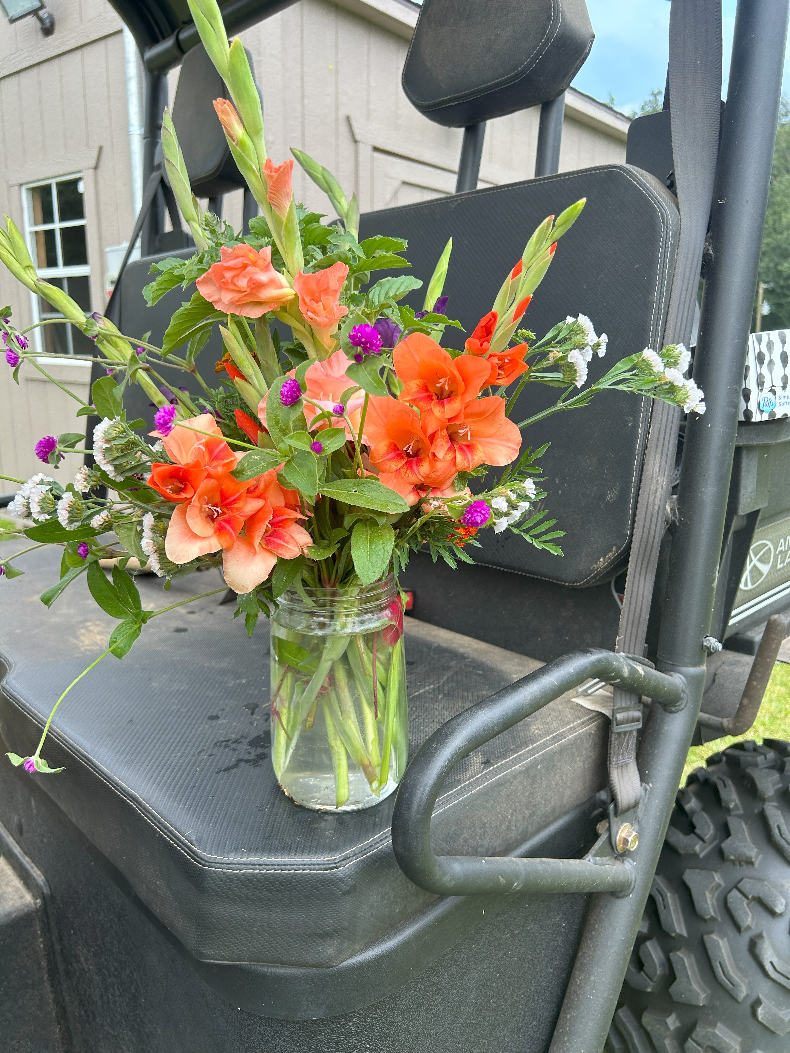 Summer Flower Friends weekly flower subscription