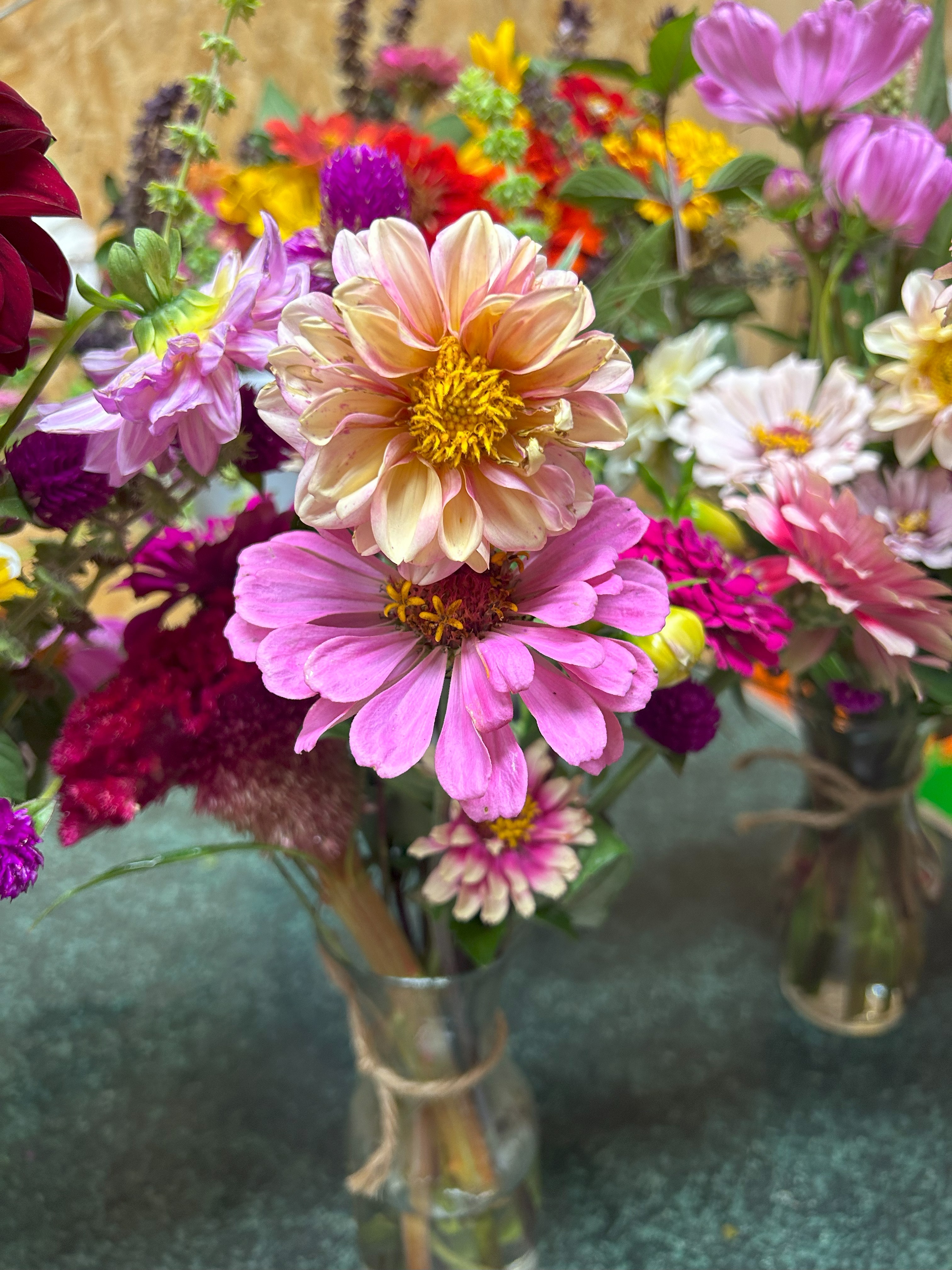 Flower Friends gift card for Cotton Mill Market Days