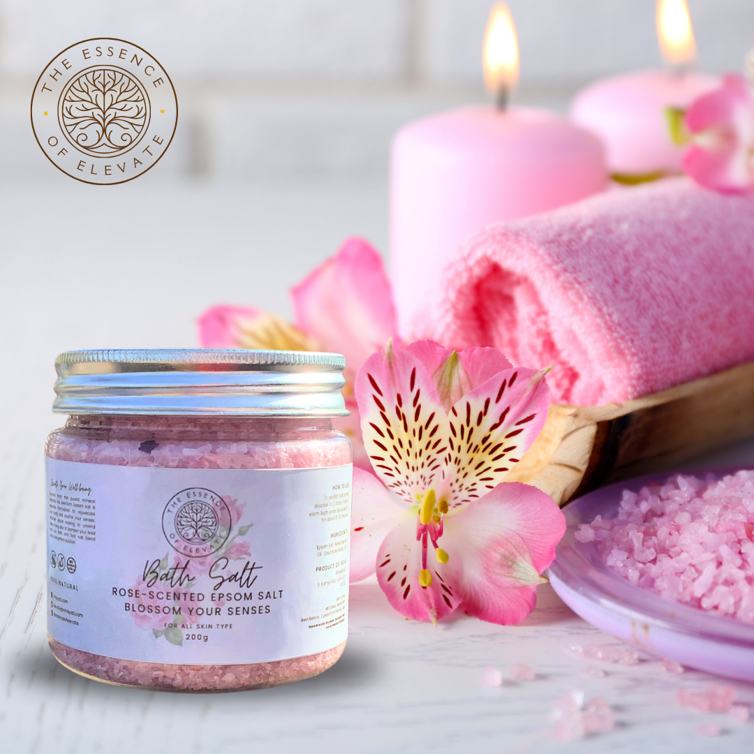 Elevate’s Rose Bath Salt 