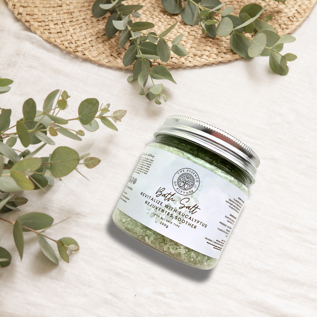 Elevate’s Eucalyptus Bath Salt
