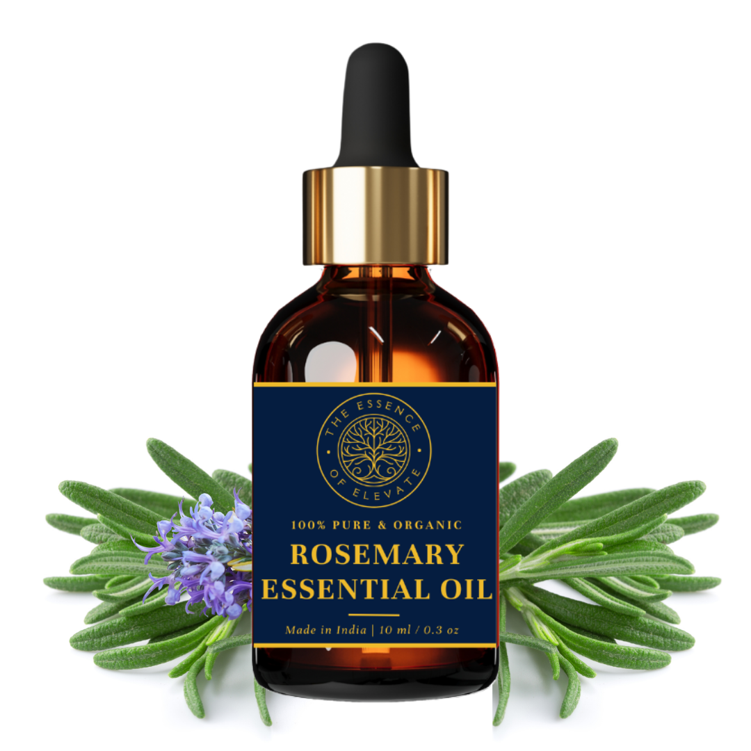 The Essence of Elevate Rosemary Essential Oil