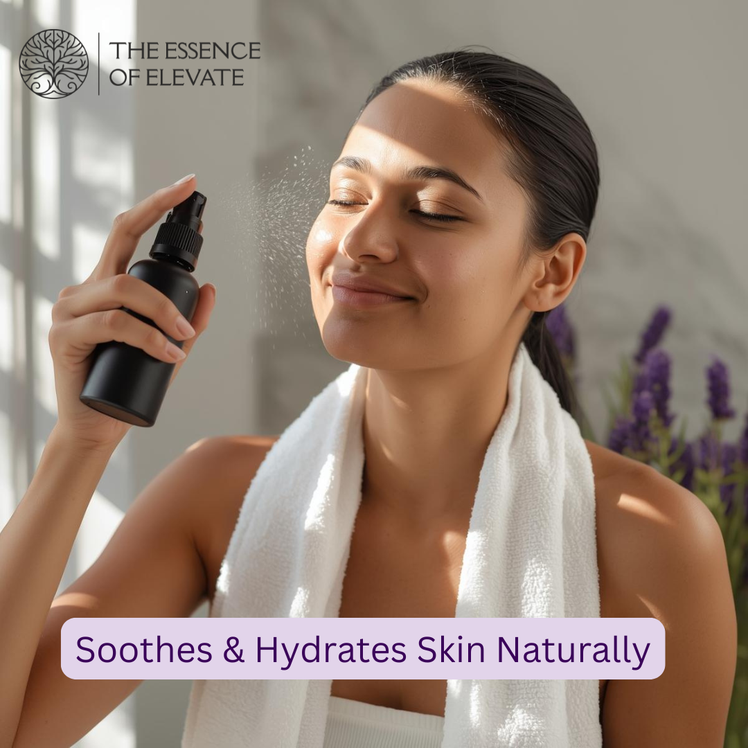The Essence of Elevate Lavender Hydrosol (100ml) 