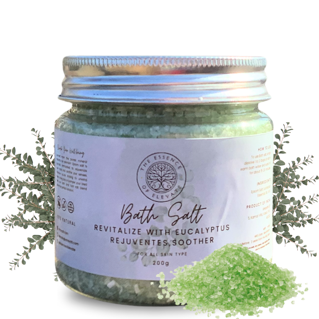 Elevate’s Eucalyptus Bath Salt