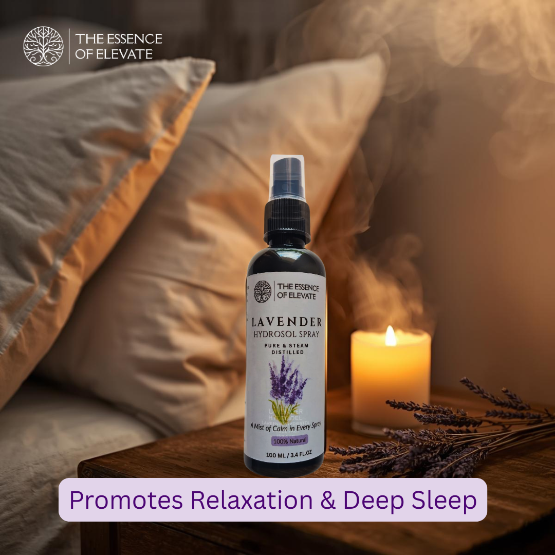 The Essence of Elevate Lavender Hydrosol (100ml) 