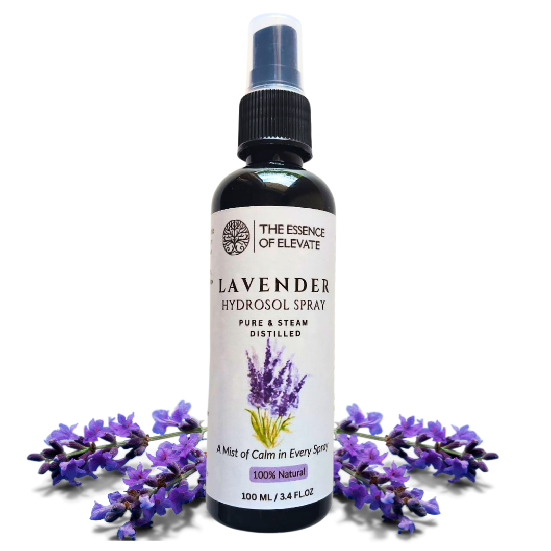 The Essence of Elevate Lavender Hydrosol (100ml)