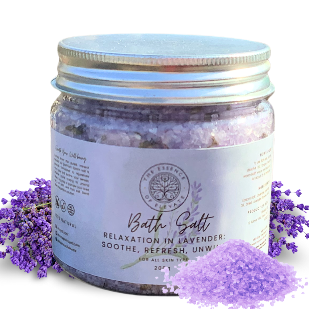 Elevate’s Lavender Bath Salt