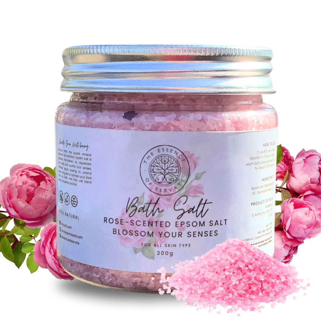 Elevate’s Rose Bath Salt