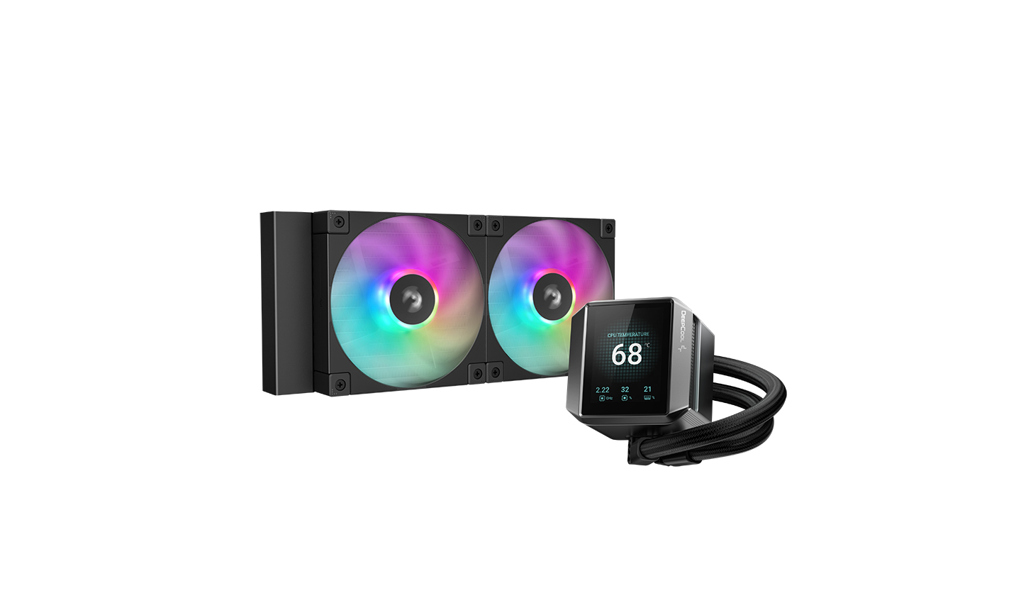 DEEPCOOL MYSTIQUE 240 ARGB BLACK