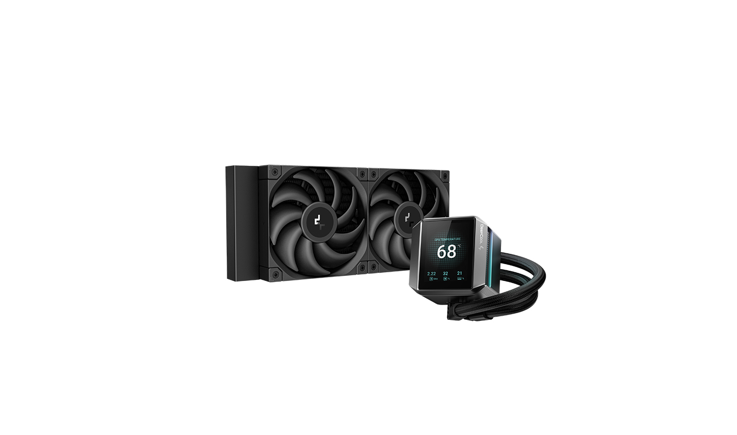 DEEPCOOL MYSTIQUE 240 BLACK