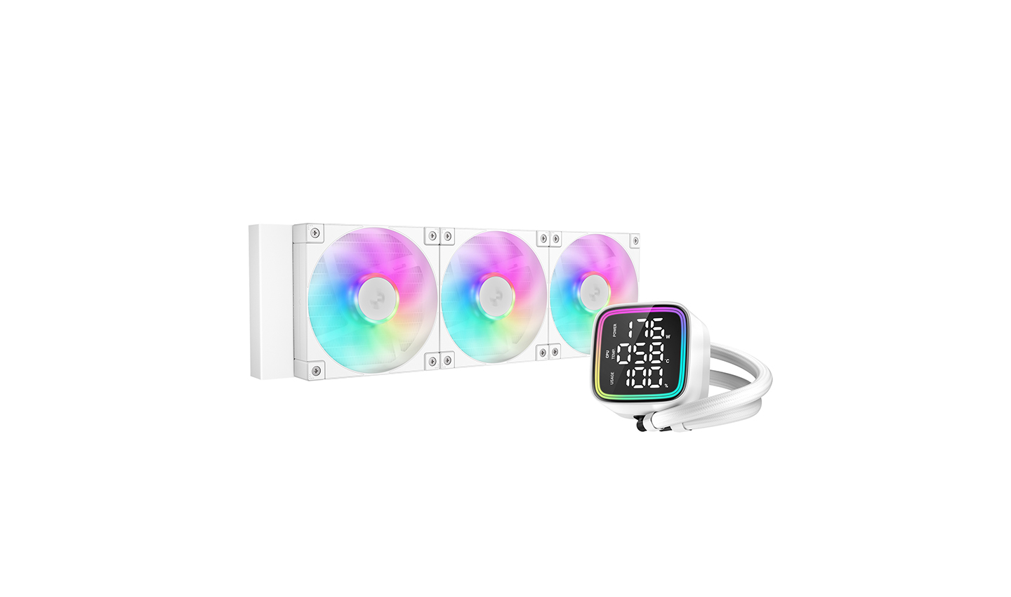 DEEPCOOL LD360 DIGITAL AIO WHITE