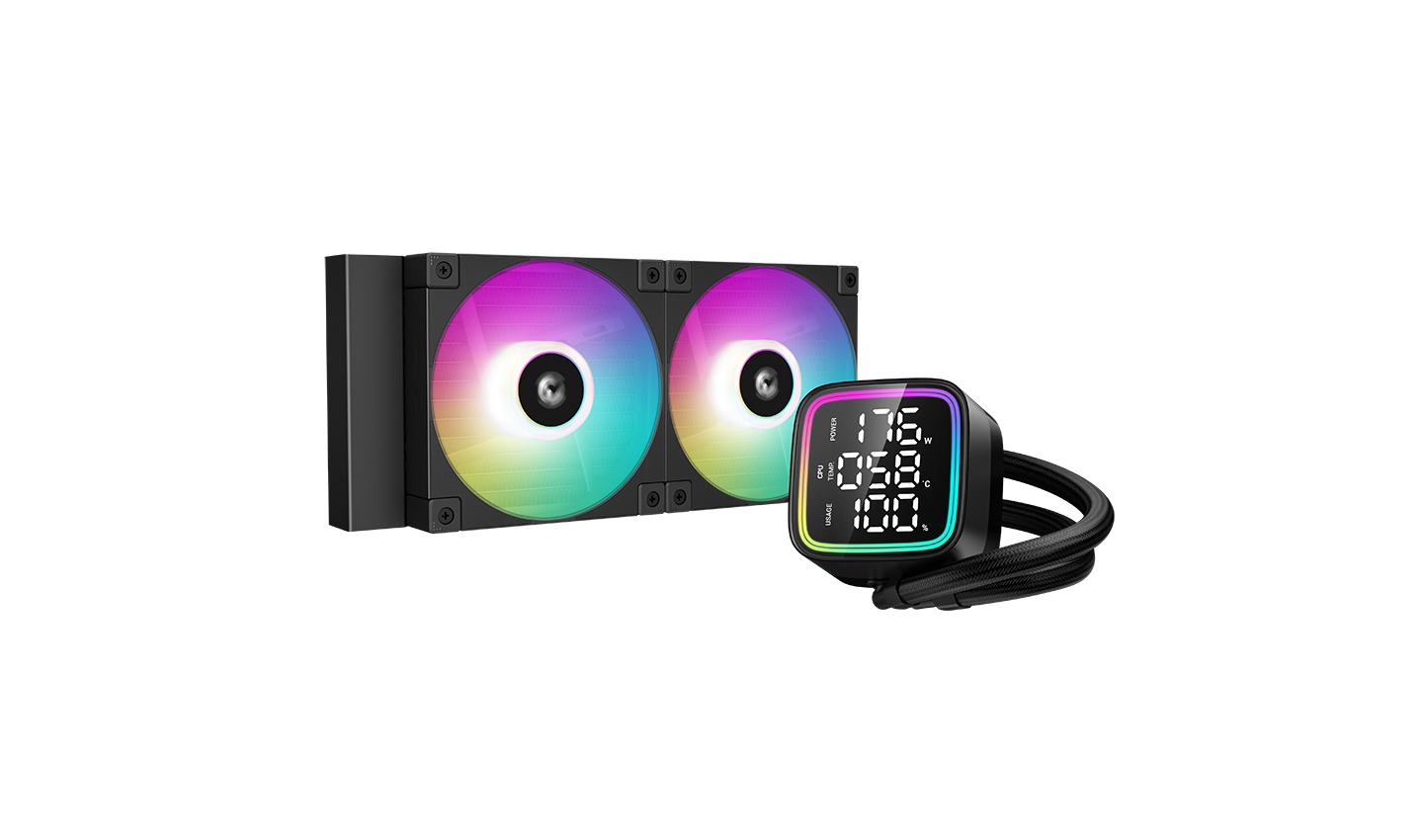 Deepcool LD240 Digital AIO - BLK