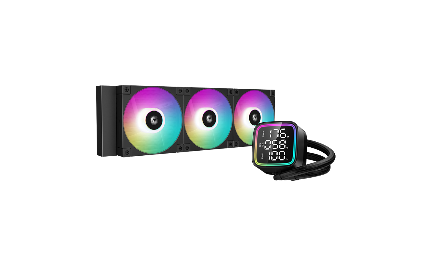 DEEPCOOL LD360 DIGITAL AIO BLACK
