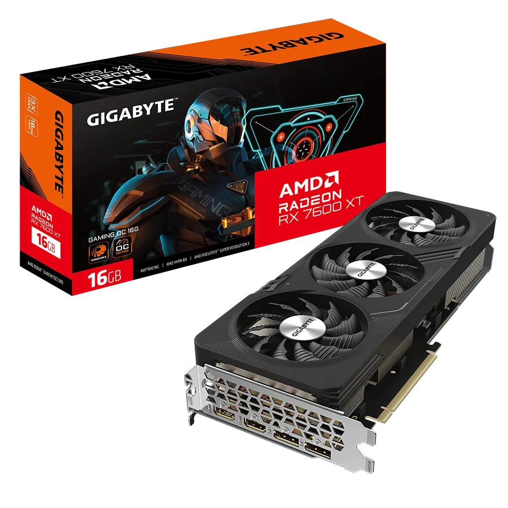 Gigabyte RX 7600 XT Gaming OC 16G