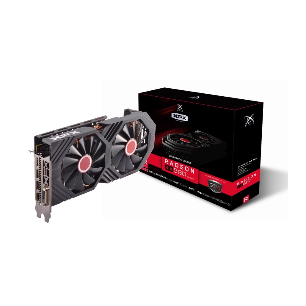 XFX RX 580 GTS 8G