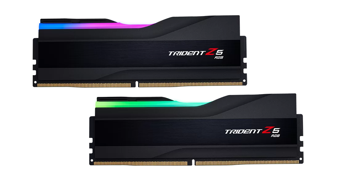 G.Skill Trident Z5 (32GB) 2X16GB 6000Mhz DDR5 CL32 - BLK